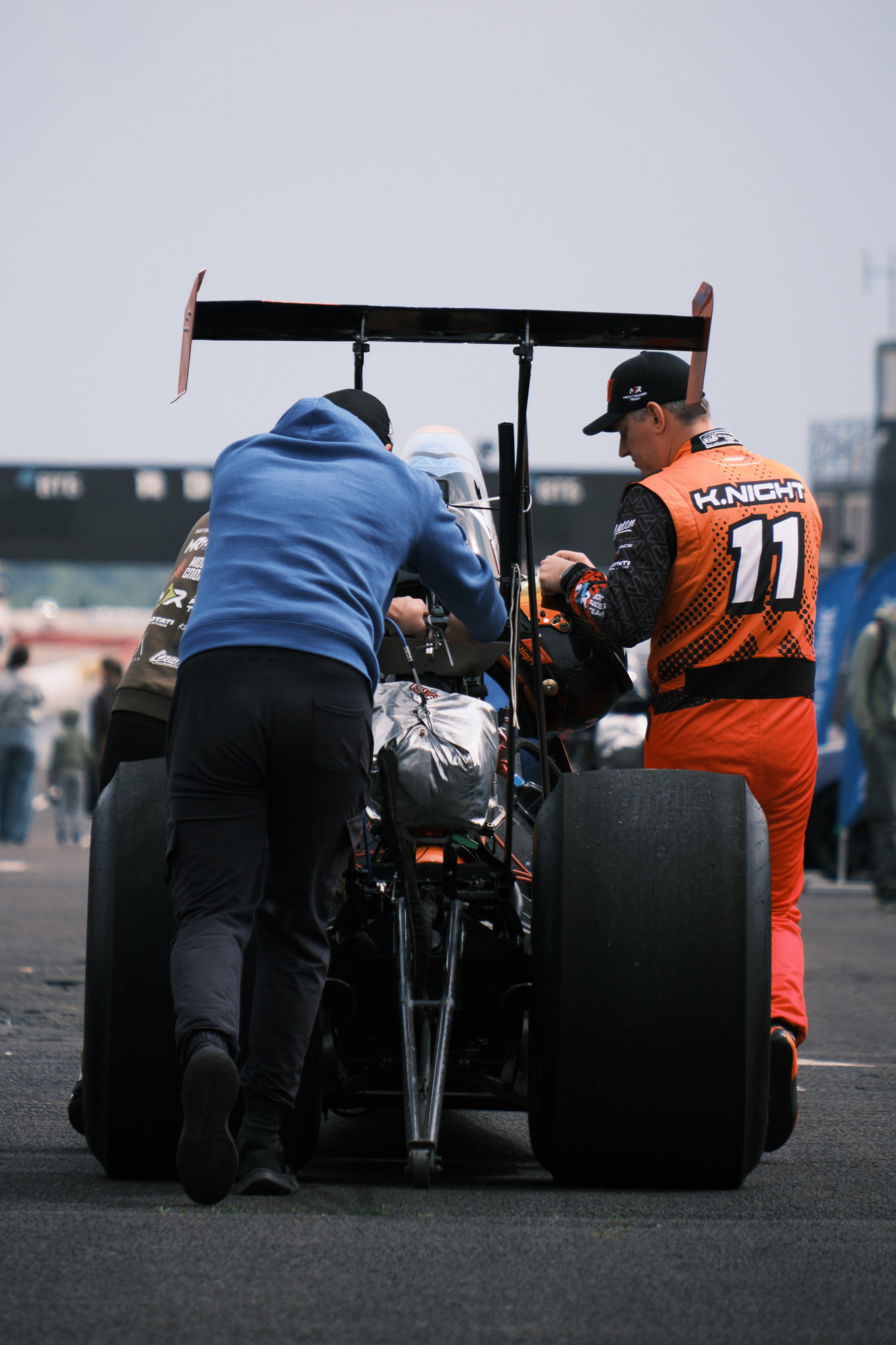 Константин Найт и его Dragster Night Arrow MR⁠⁠