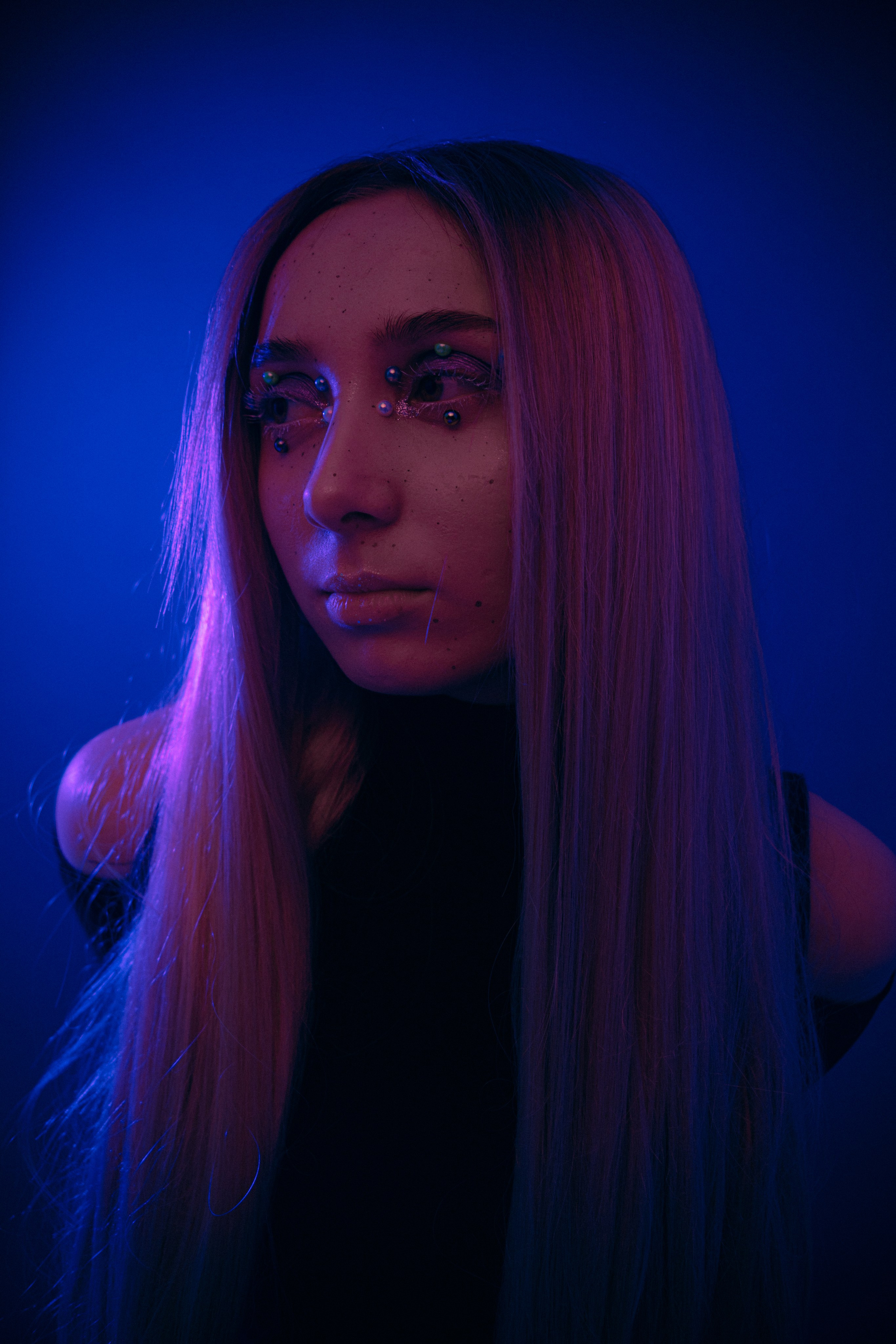 Девушка с жемчужинами. Фотограф в Москве Алиса Ридель