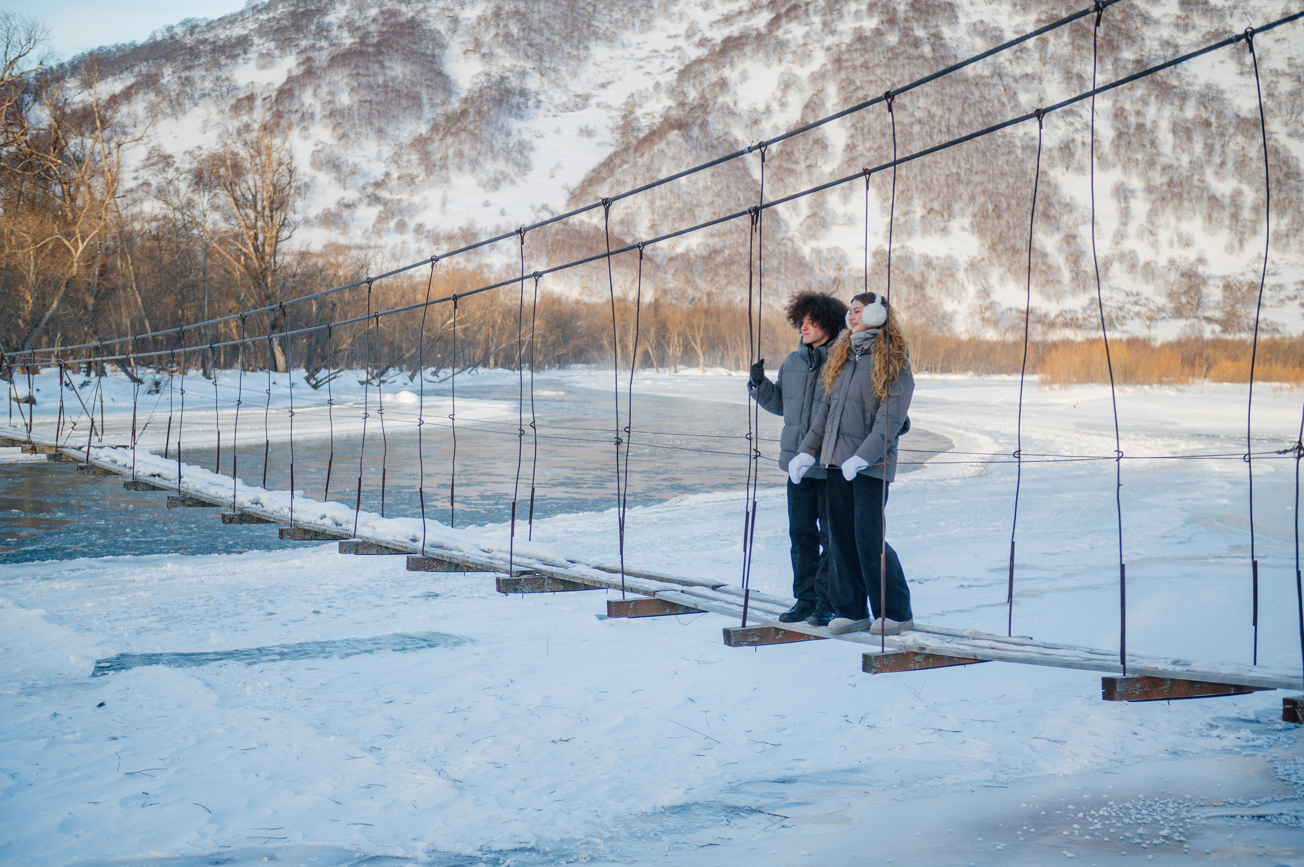 Морозно, но любовь греет. Свадебный и семейный фотограф Камчатка. Фотограф Камчатка