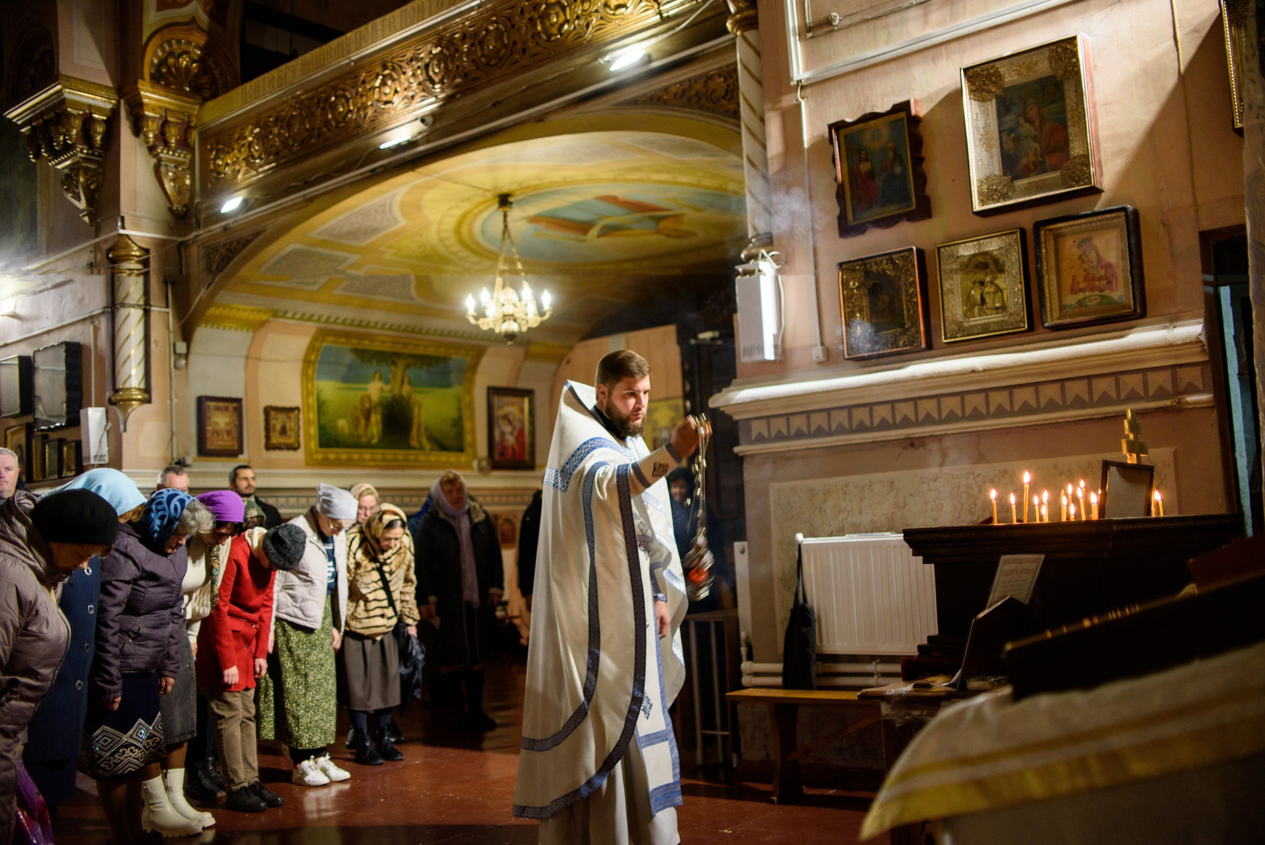 Введение во храм Пресвятой Богородицы 4.12.2023. Семейный и свадебный фотограф в Феодосии и Коктебеле