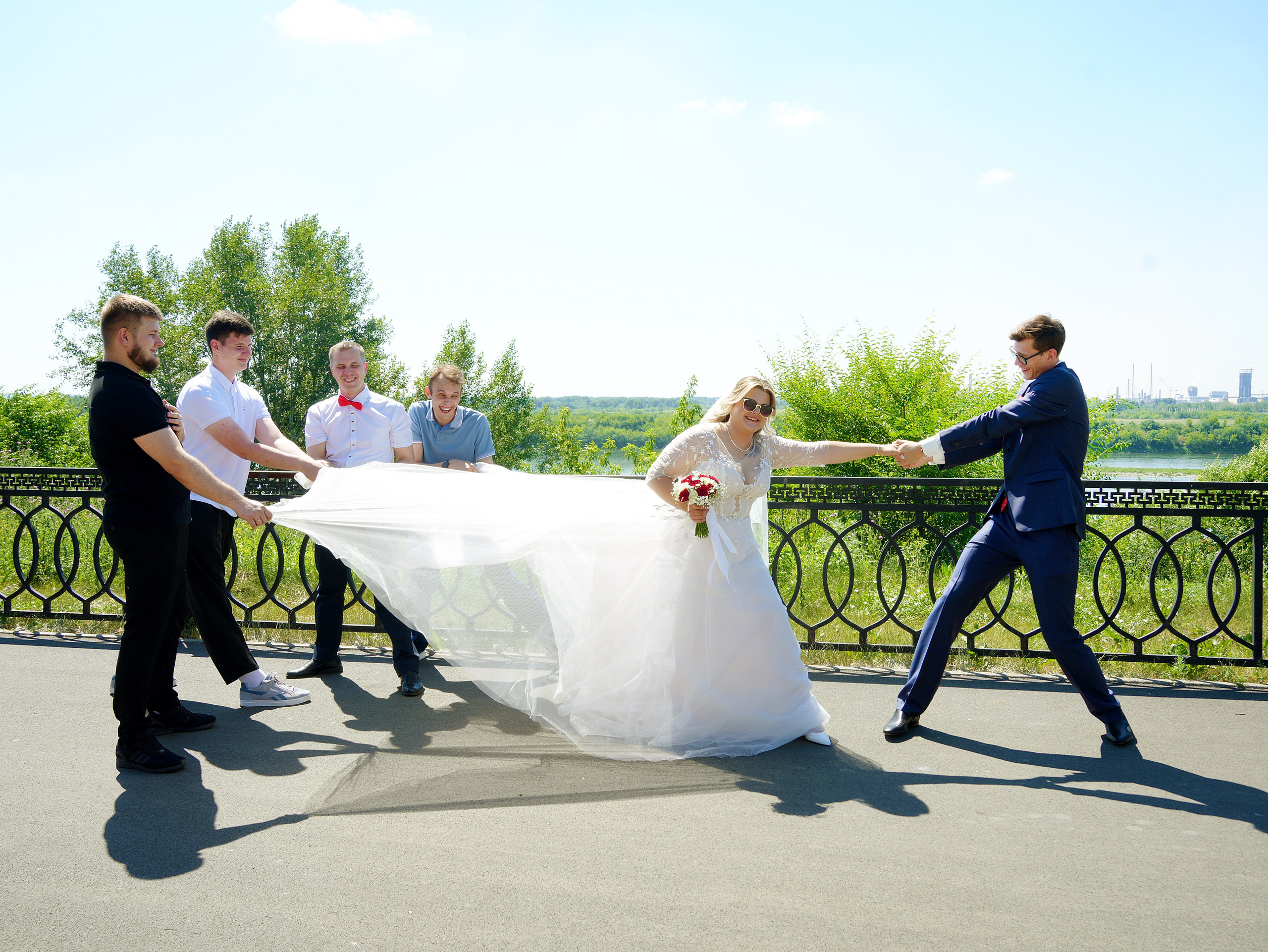 В Кемерово. Фотограф, видеооператор Нина Коршунова