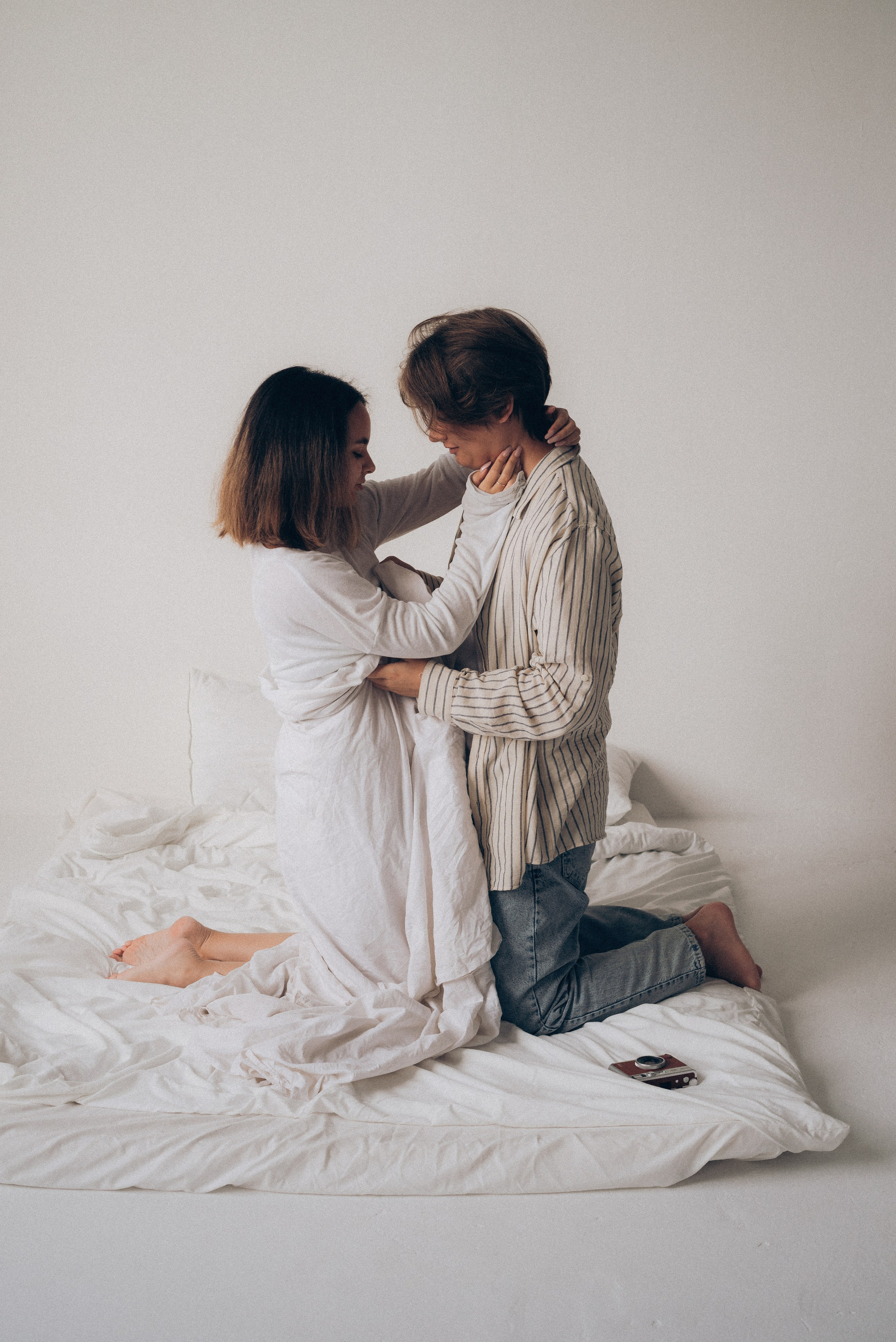 Маша и Женя