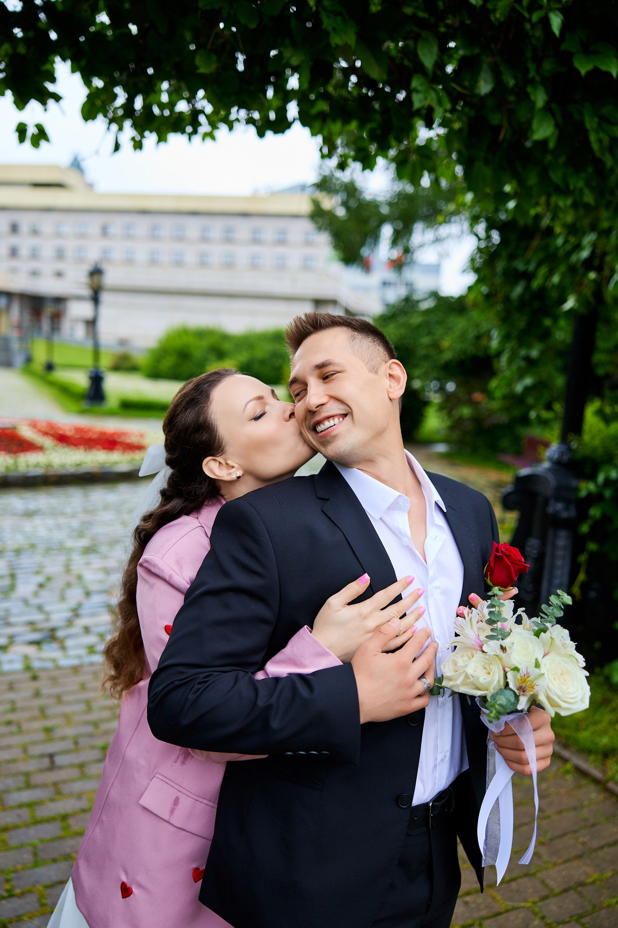 Свадебная фотосъёмка в гостинице Даниловская. Свадебный фотограф Сергей Колбинский