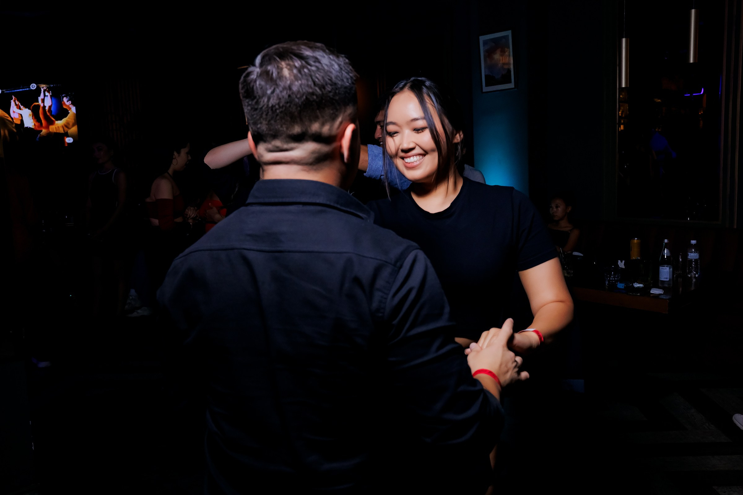 Bachata party by One Flick. Репортажный фотограф в Алматы Каюпов Сержан