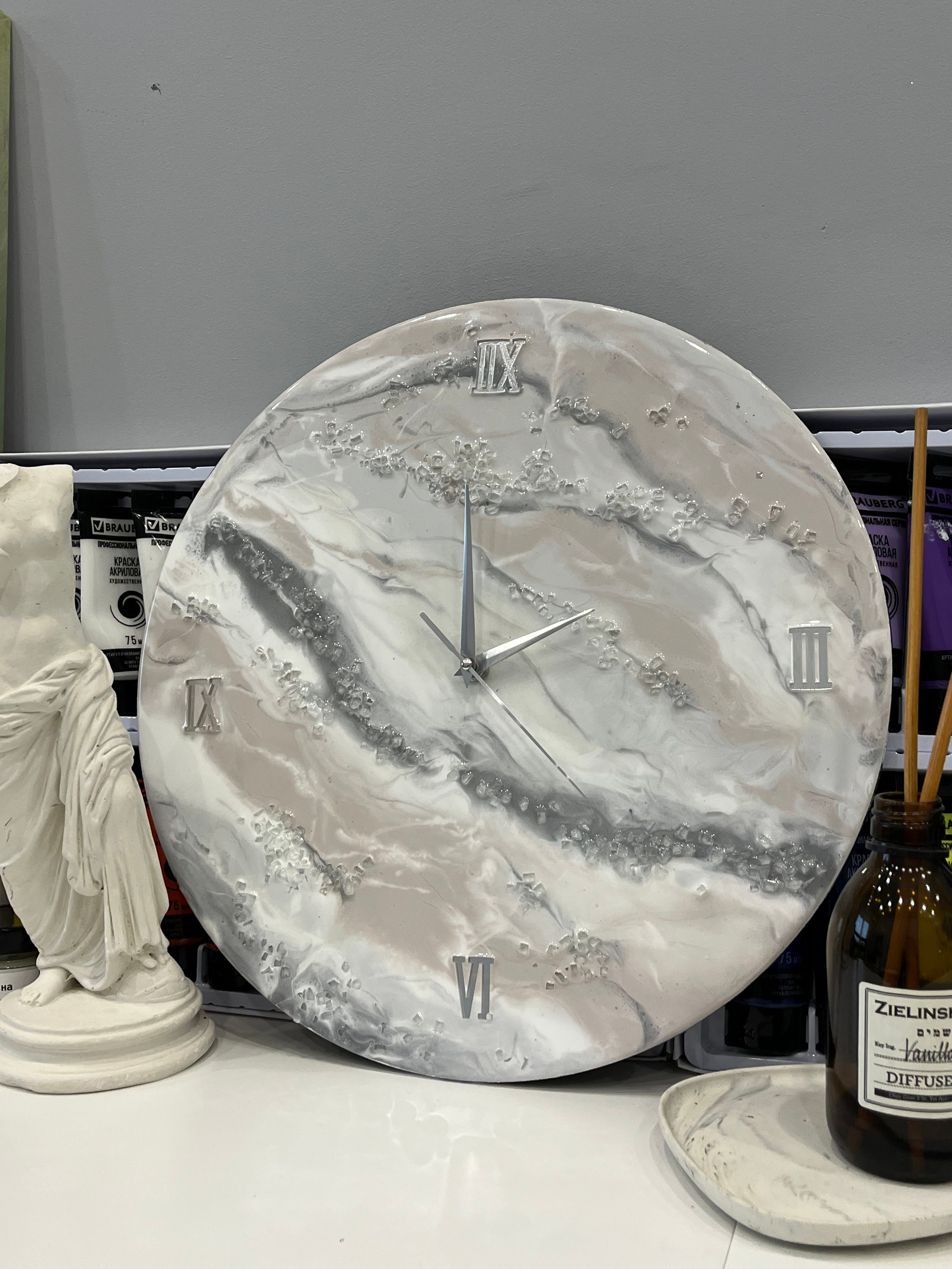 Мастер-класс. Эпоксидная смола. Художник-преподаватель Диляра Хабибуллина