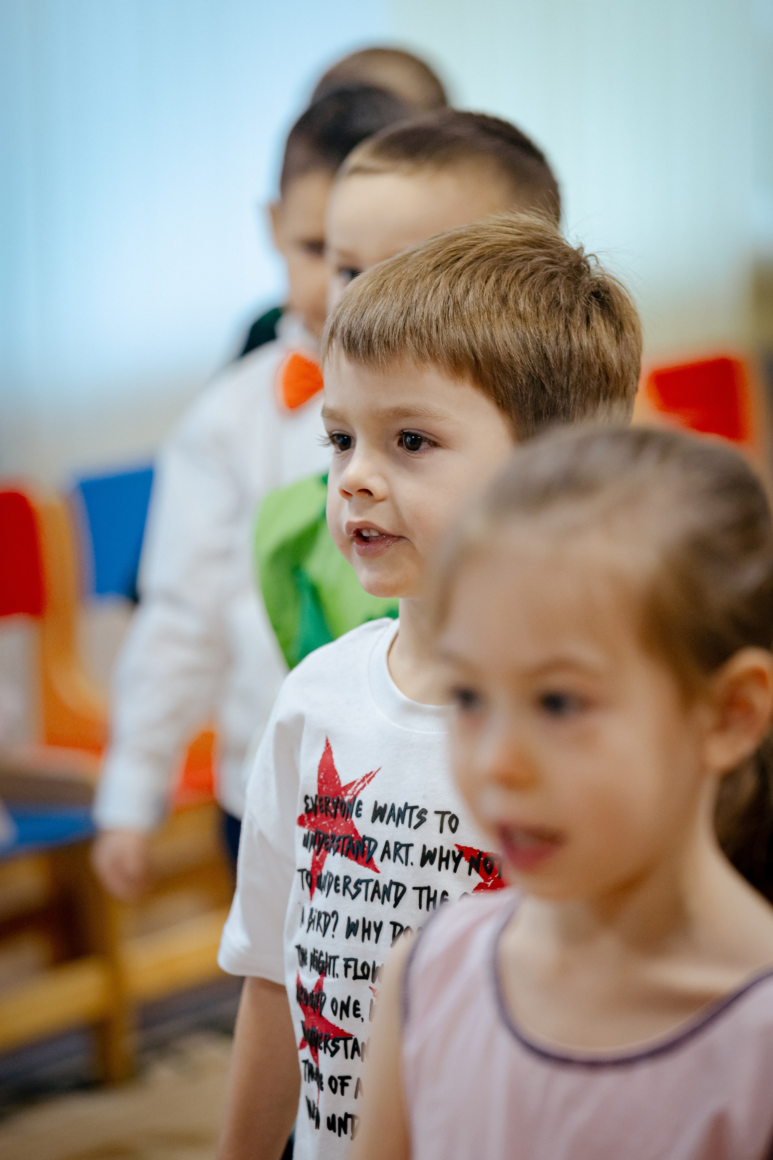 Утренник в саду. Семейный фотограф Николаева Ольга
