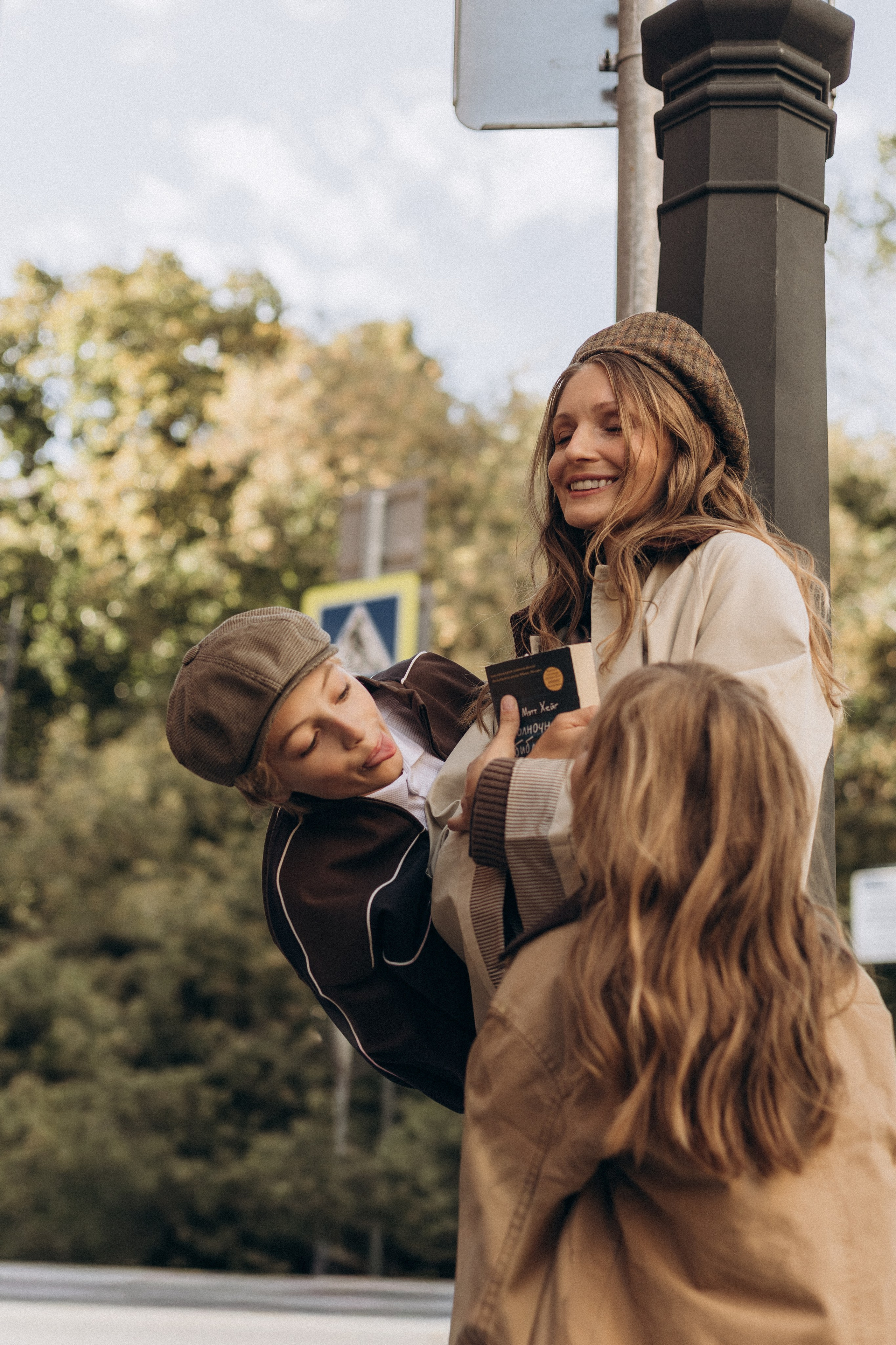 Лена, Эрика и Лев. Анастасия Шаповалова | Семейный фотограф