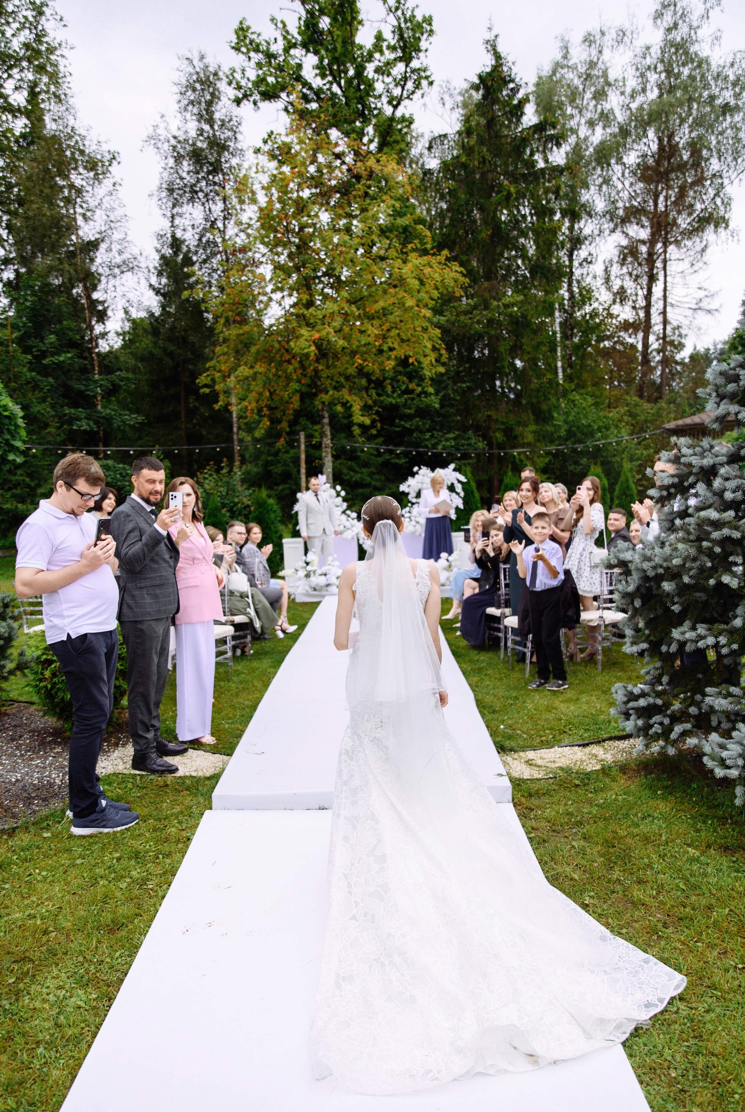 Альберт и Диана Zakolcovo Vtb. Фотограф Кирилл Верт