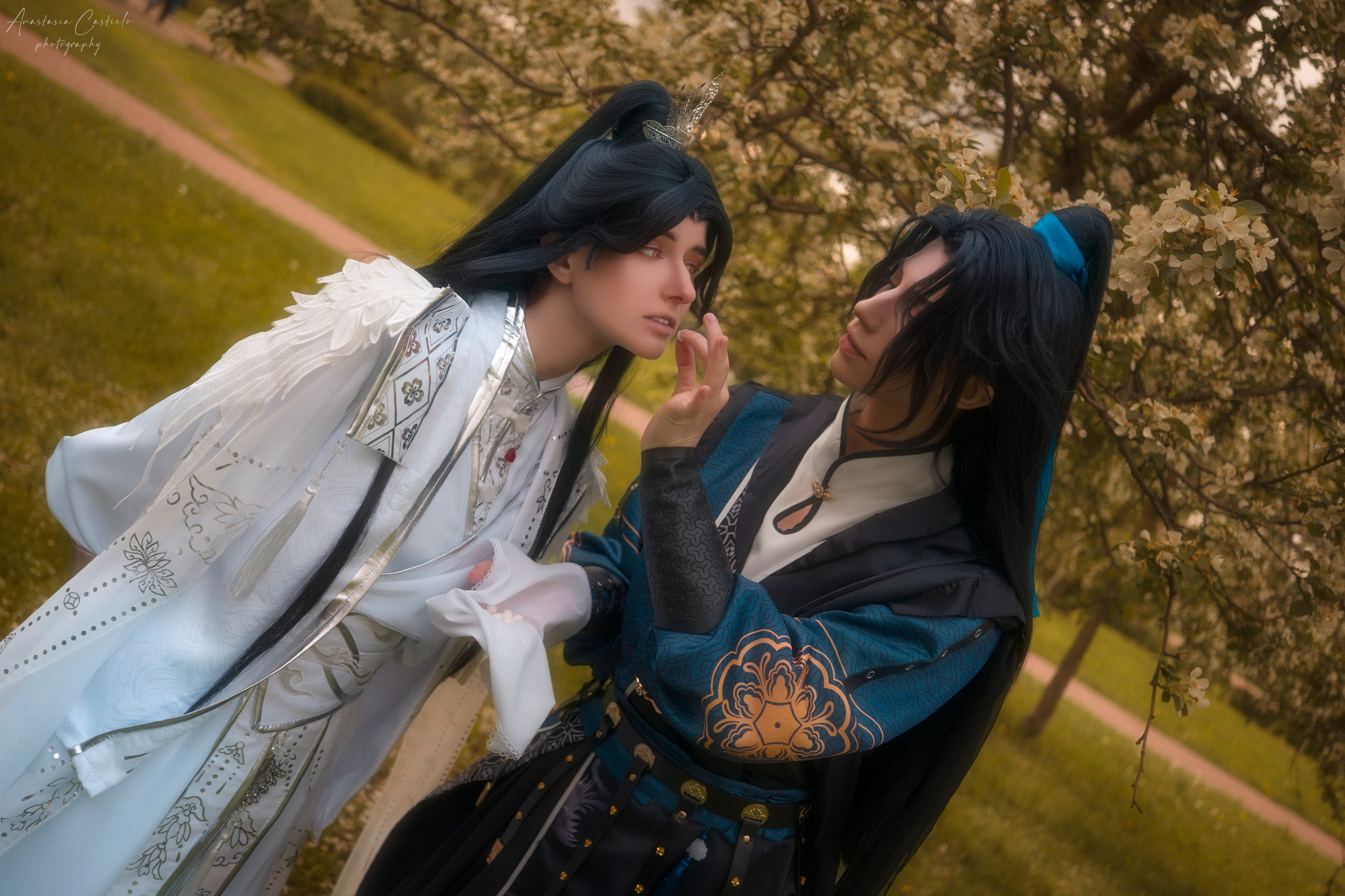 Erha He Ta De Bai Mao Shizun. Творческий и косплей фотограф Анастасия Кастиэло