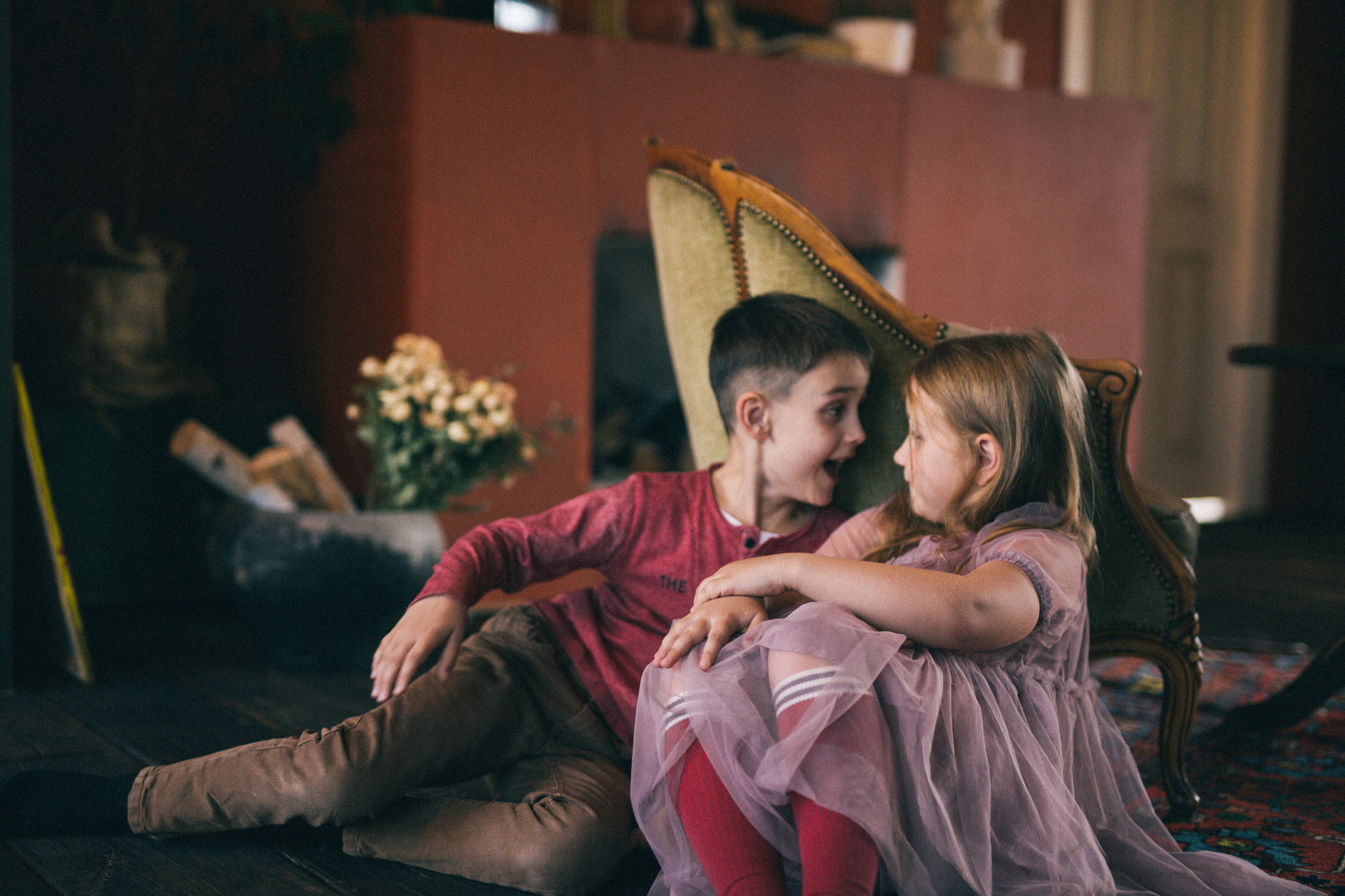 Саша и Артем. Наталья Середа//Семейный фотограф в Омске