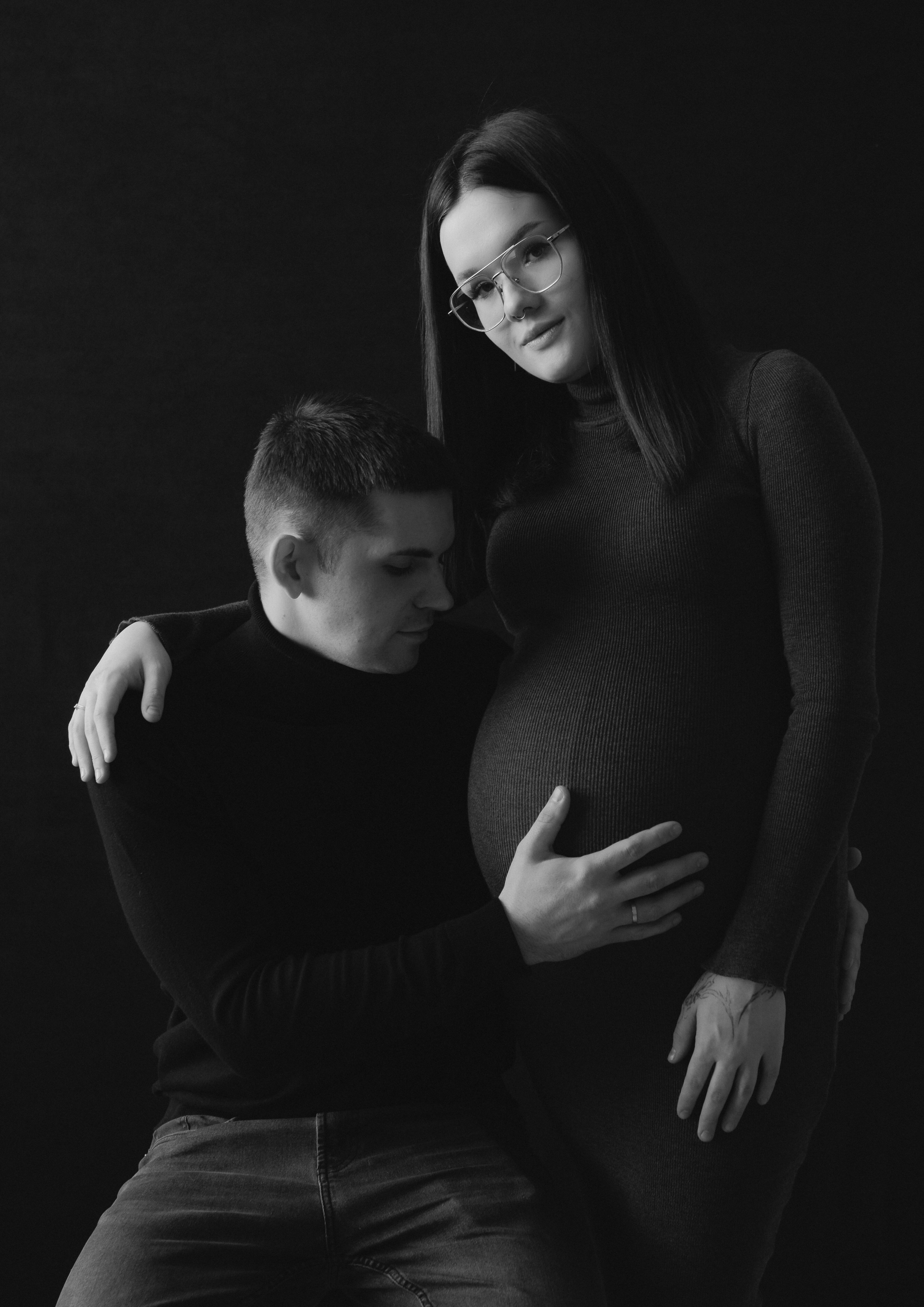 Семья ♥️. Фотограф МО Матвеева Виктория 🖤