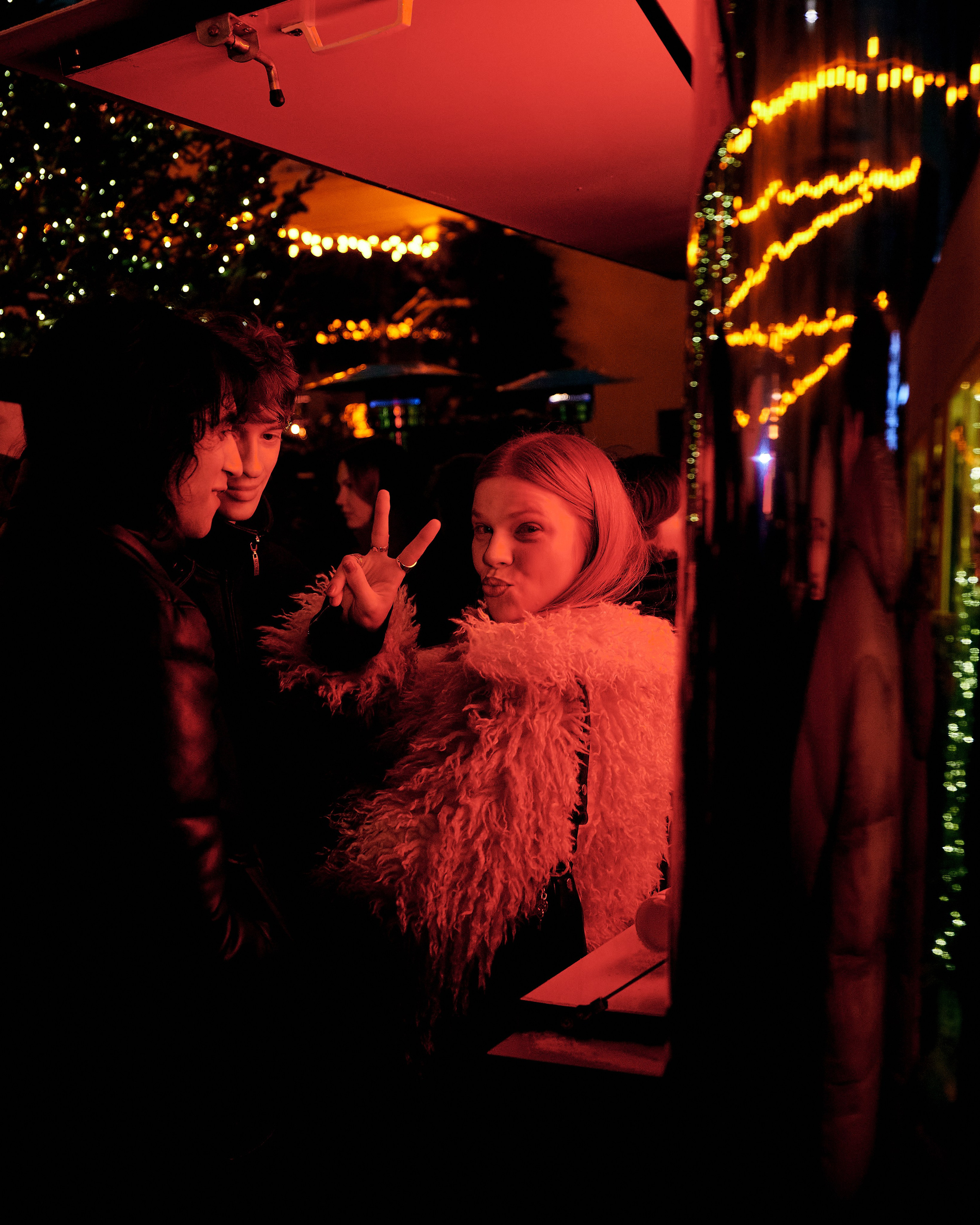 Открытие катка