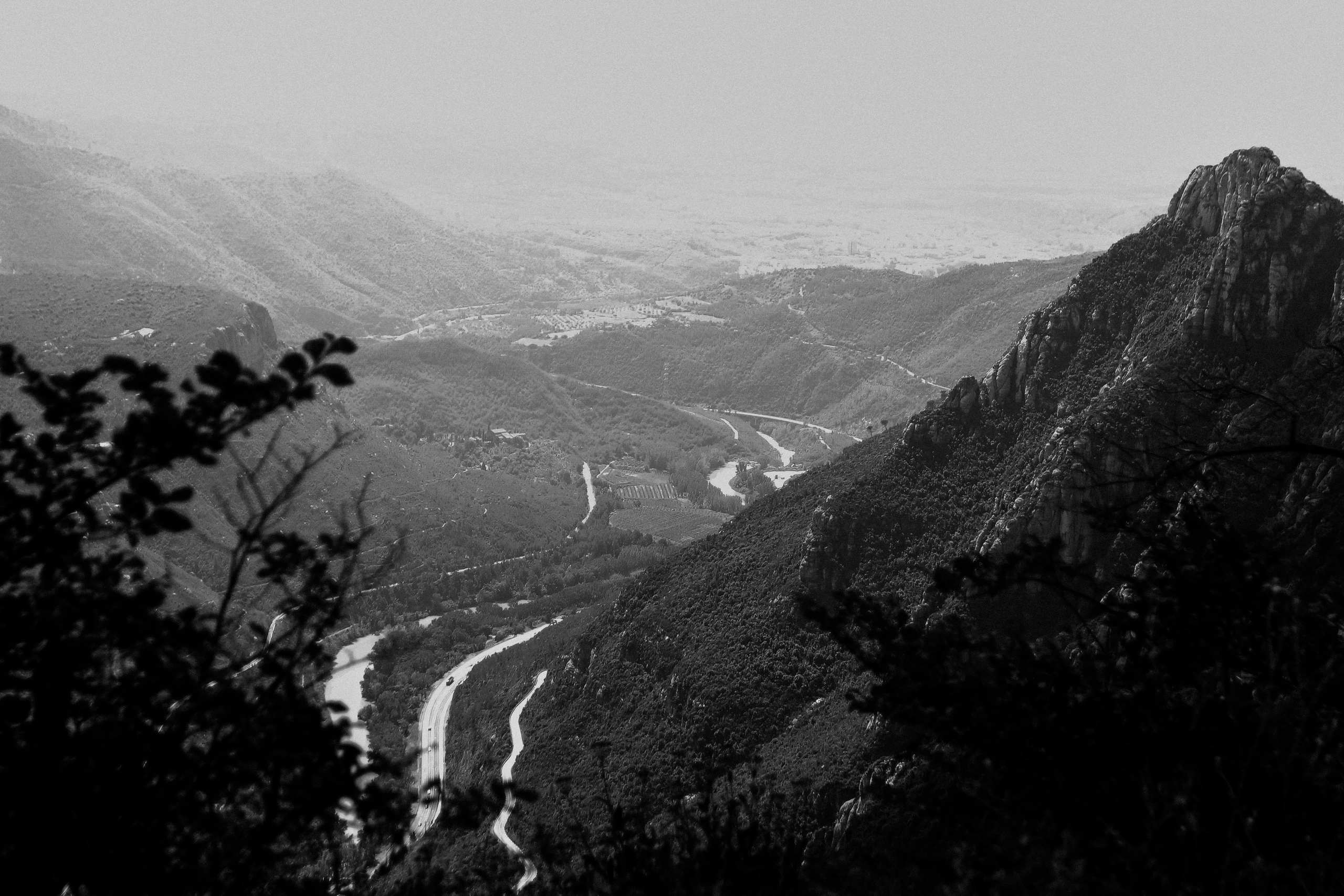 Испания. Гора Монсеррат