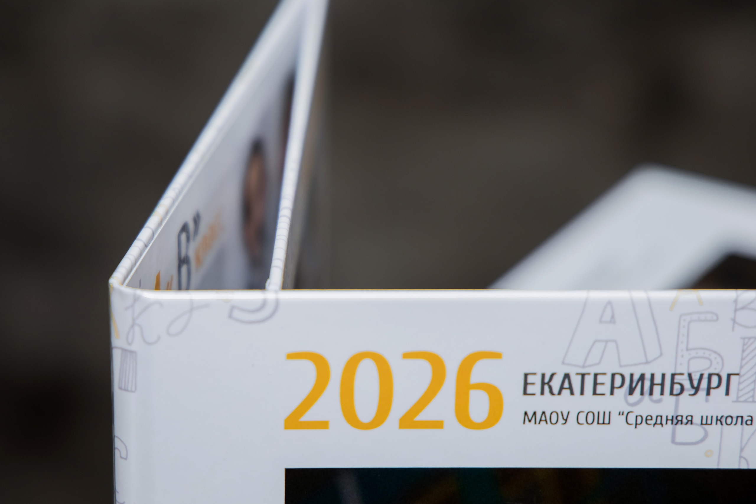 Выпускной альбом Трюмо