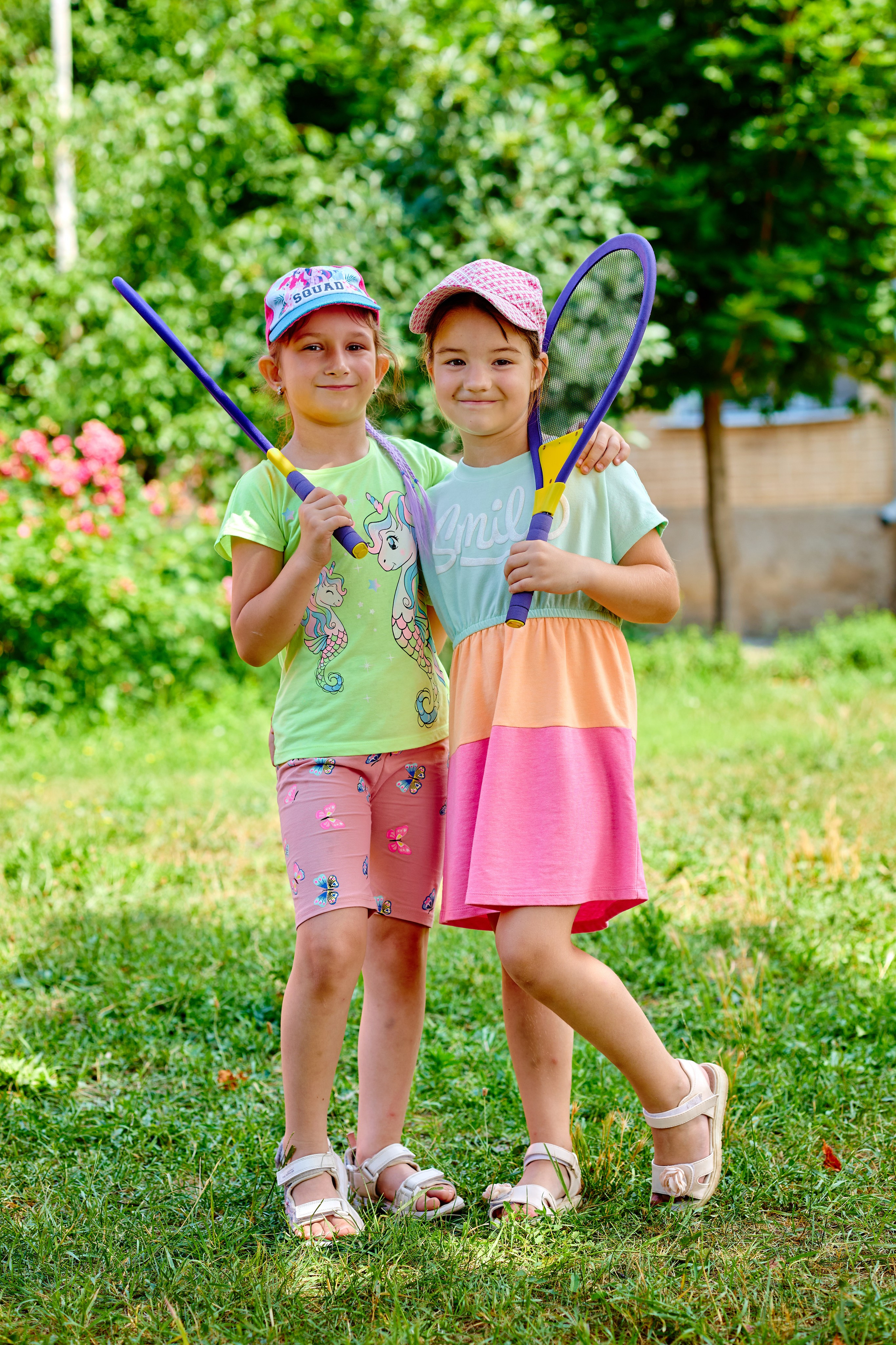 Пример летней съемки в детском саду № 92 Старшая группа Радуга. Фотограф Выпускные альбомы Таганрог Сергей Коробченко