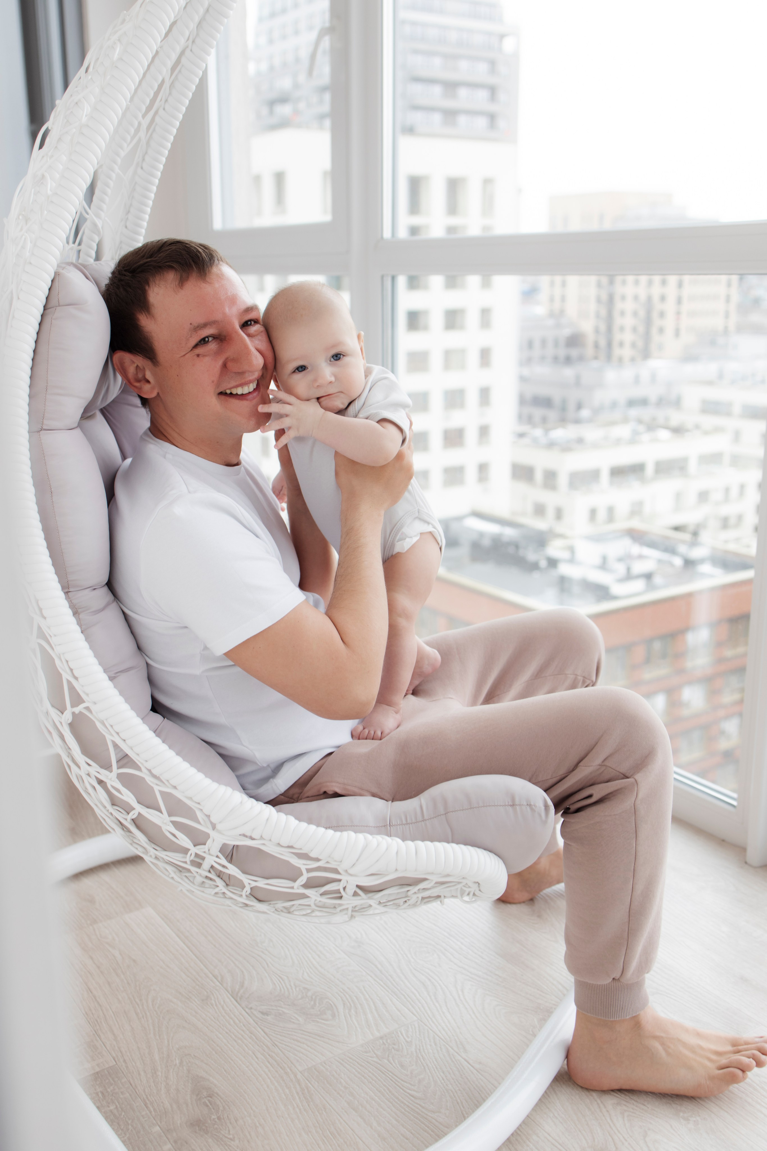 Саша и его Родители. Фотограф Новосибирск