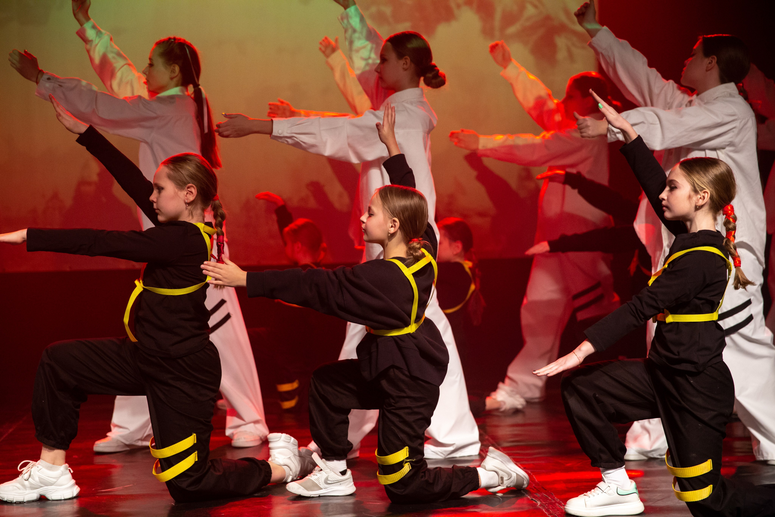 Детский танцевальный спектакль. Фотограф в Санкт-Петербурге