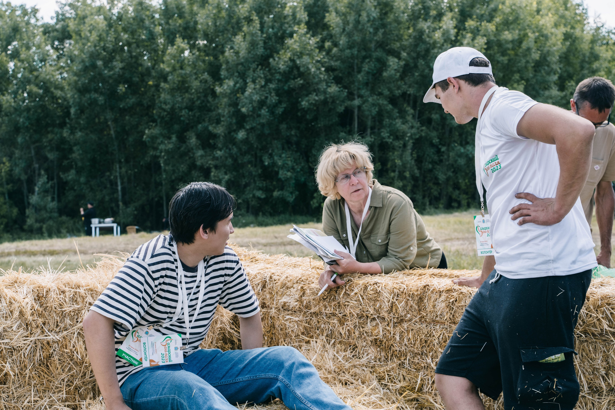 Фестиваль «Самарский день поля» в Угорье. Фотограф Сергей Логинов