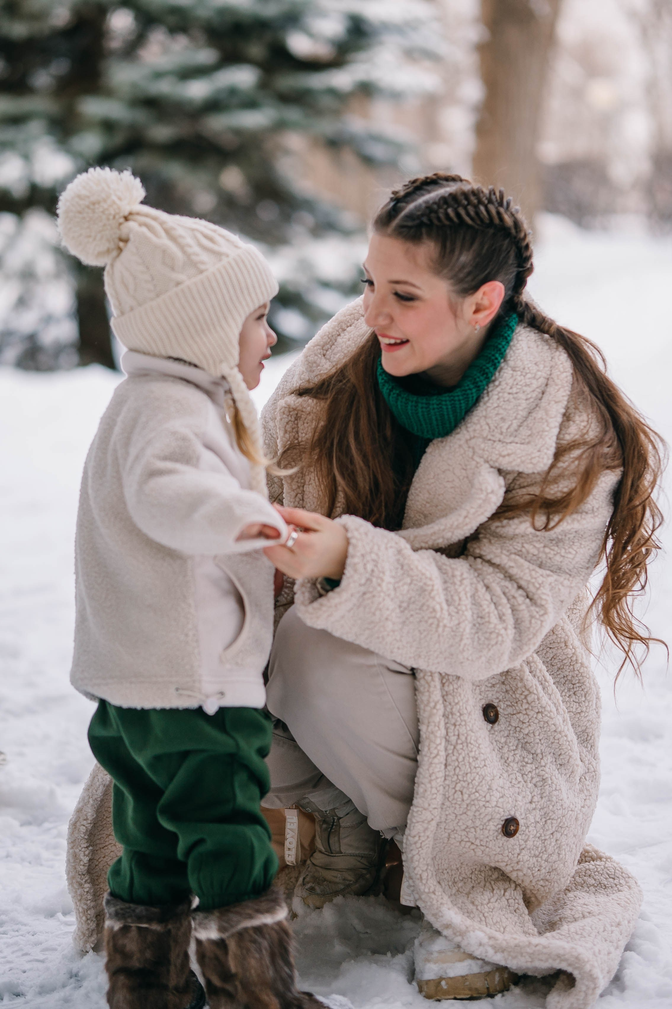 Зимняя сказка в Сосновом лесу. Фотограф Сергей Логинов