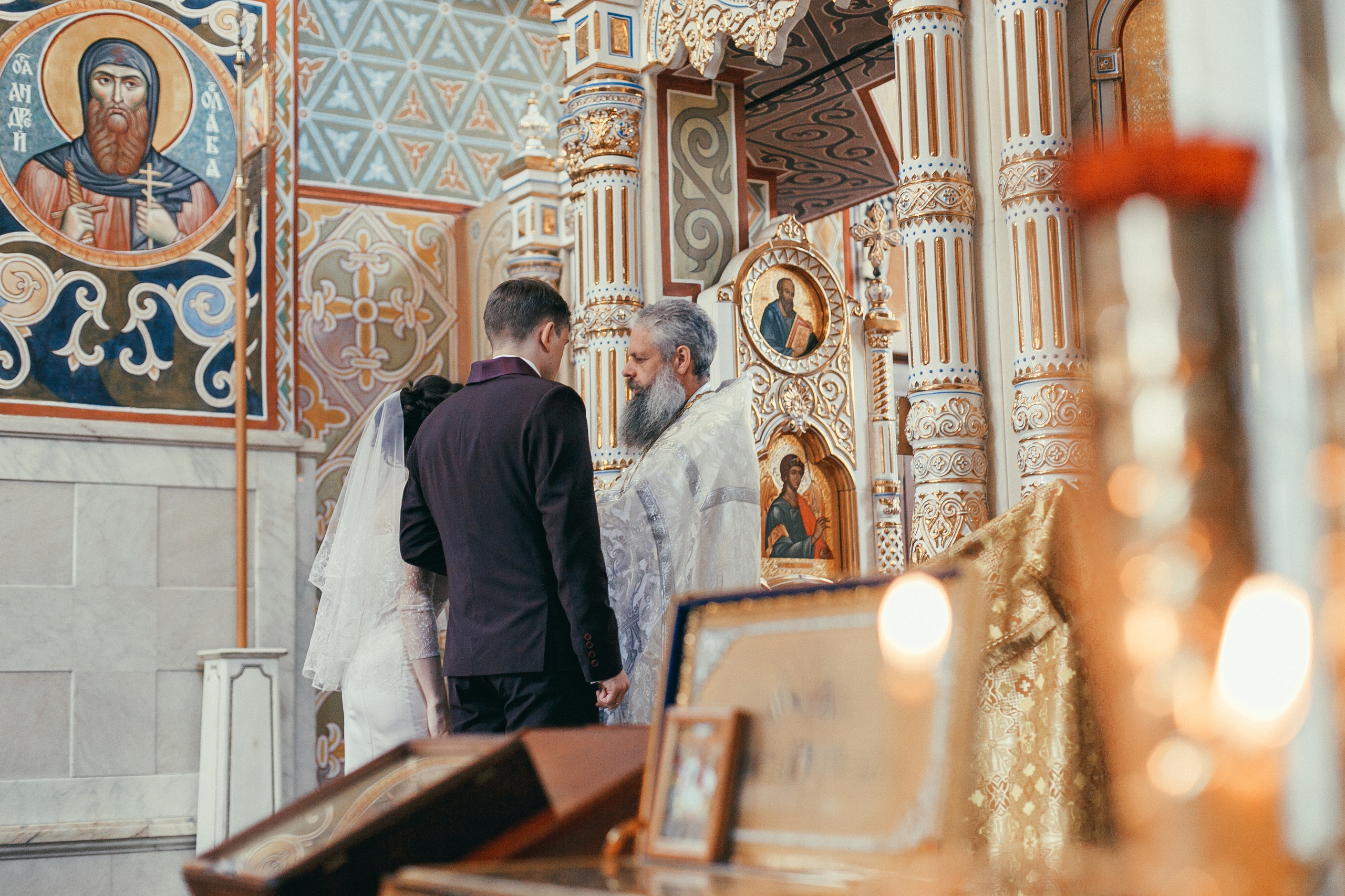 Фотосессия венчания в Самаре. Фотограф Сергей Логинов