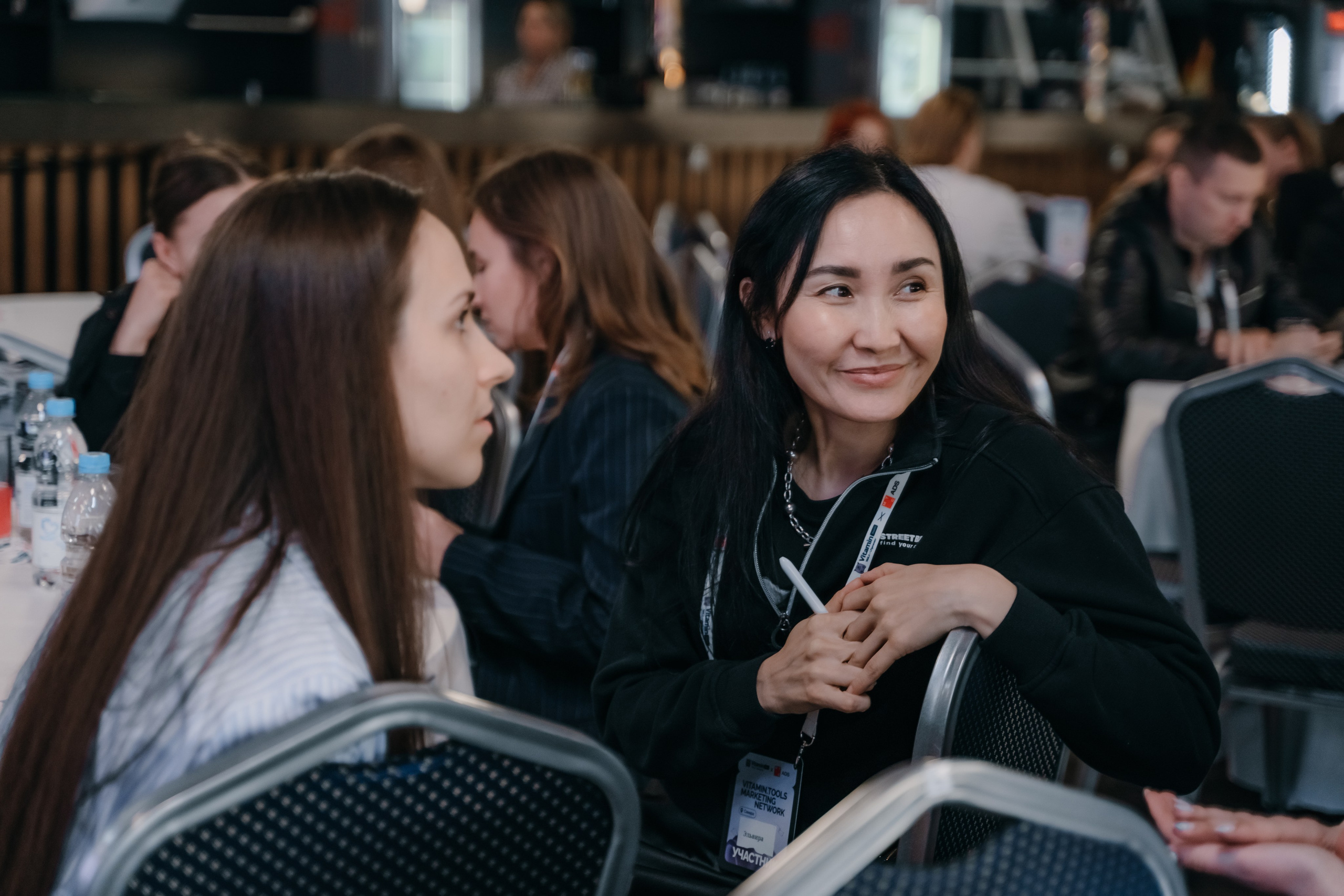 Репортажный фотограф конференция Vitamin.tools Самара. Фотограф Сергей Логинов