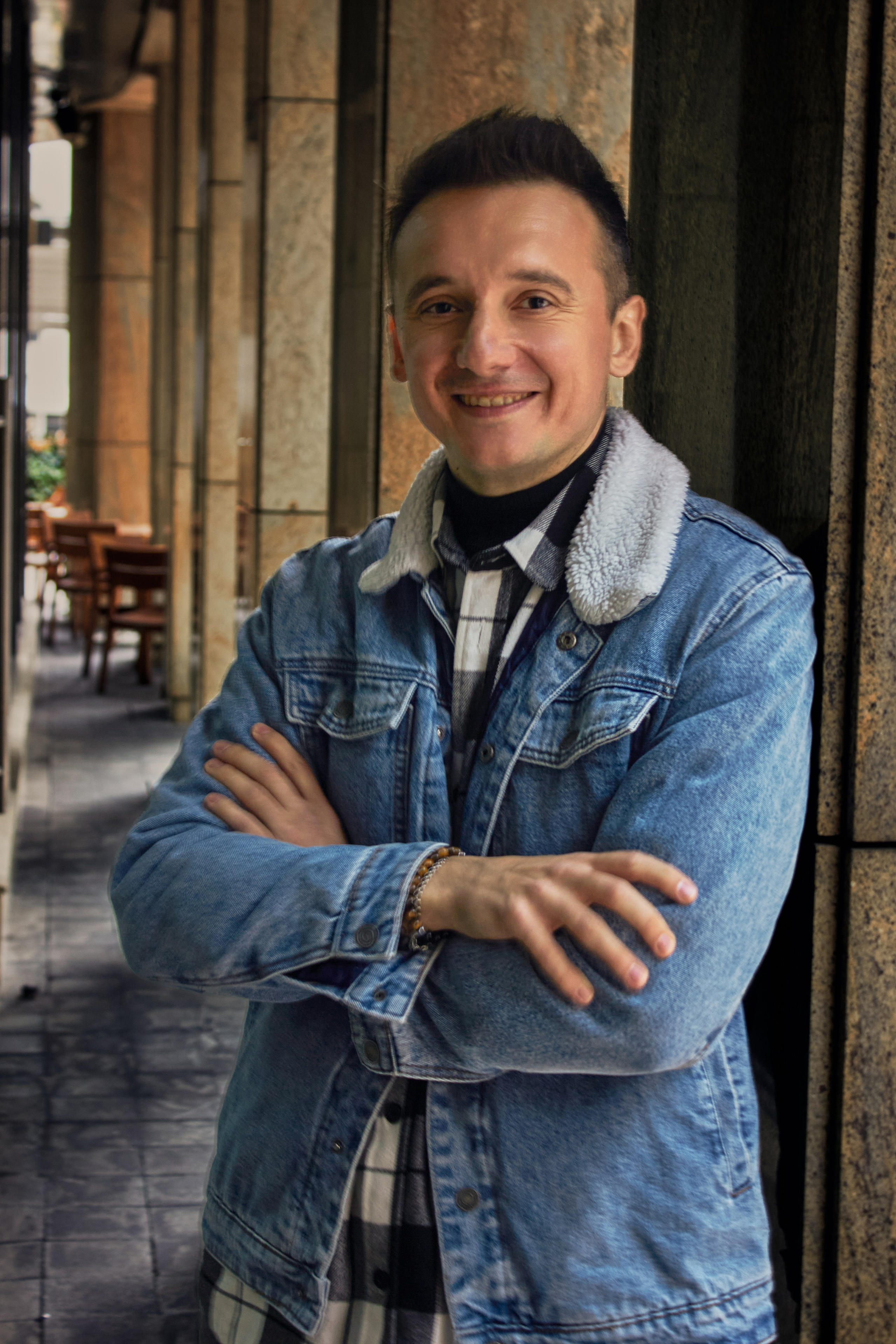 Портретная фотоссесия. Портретный фотограф из Москвы Комбар Елизавета