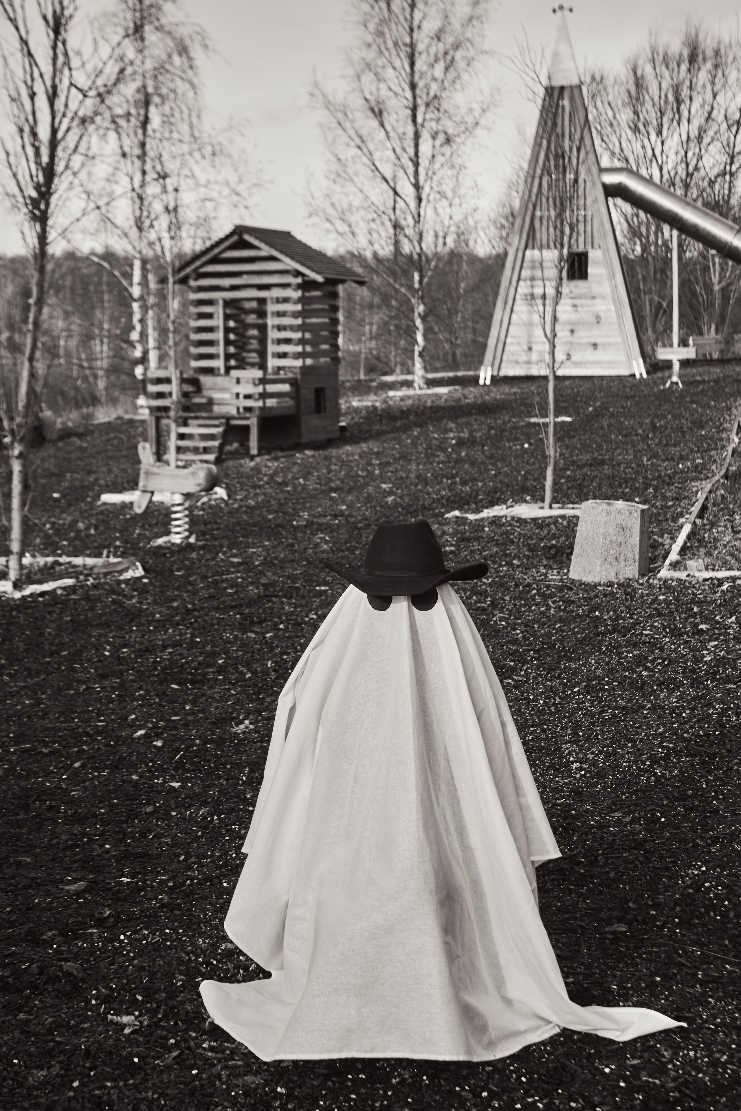 Ноябрьский призрак. Портретный фотограф из Москвы Комбар Елизавета