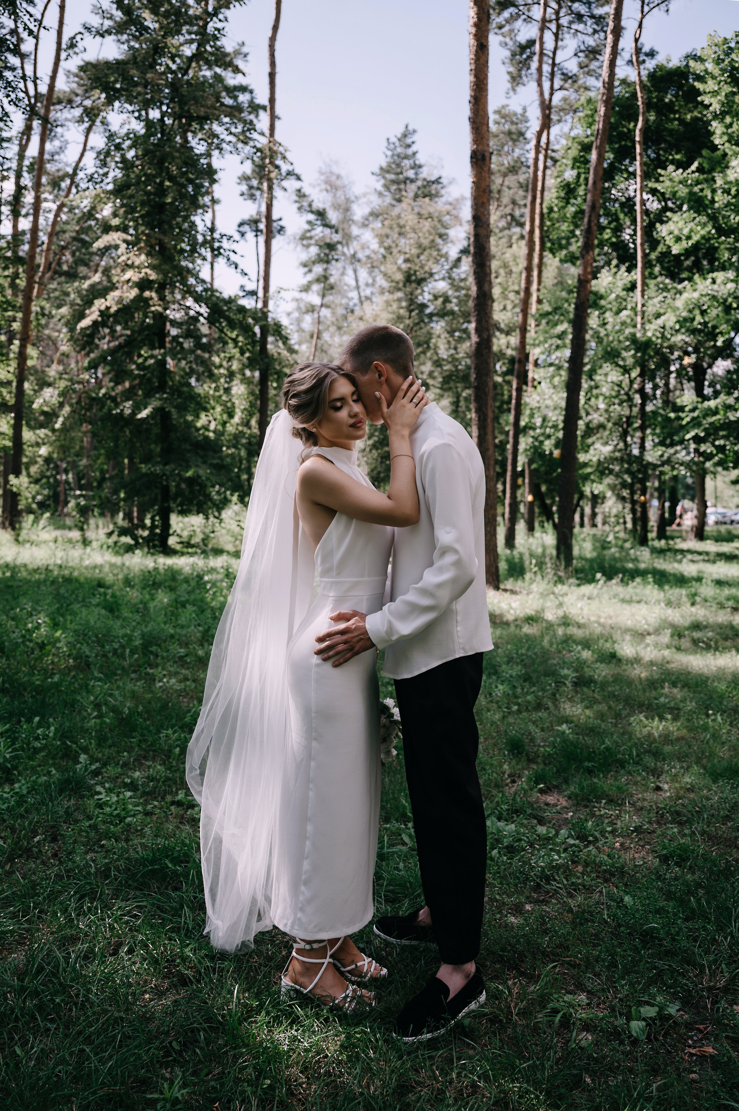 Даниил и София. Свадебный фотограф Марина Жемчужникова в Москве и в Белгороде