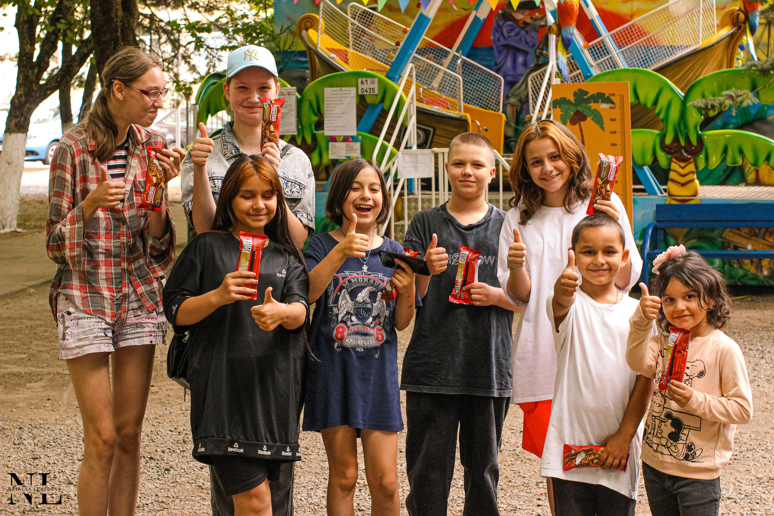 Промо Парк «Соколенок». Семейный и детский newborn фотограф в Ростове-на-Дону Наталья Лебедева