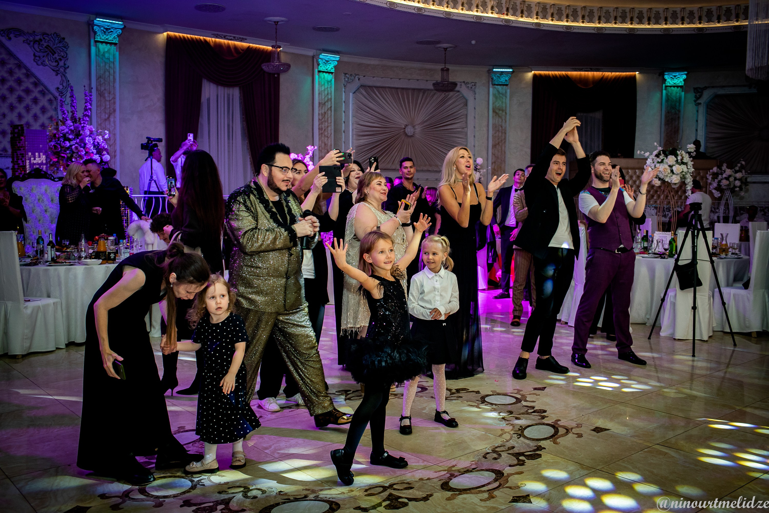 День рождения Дмитрия Писарева. Art photographer Nino