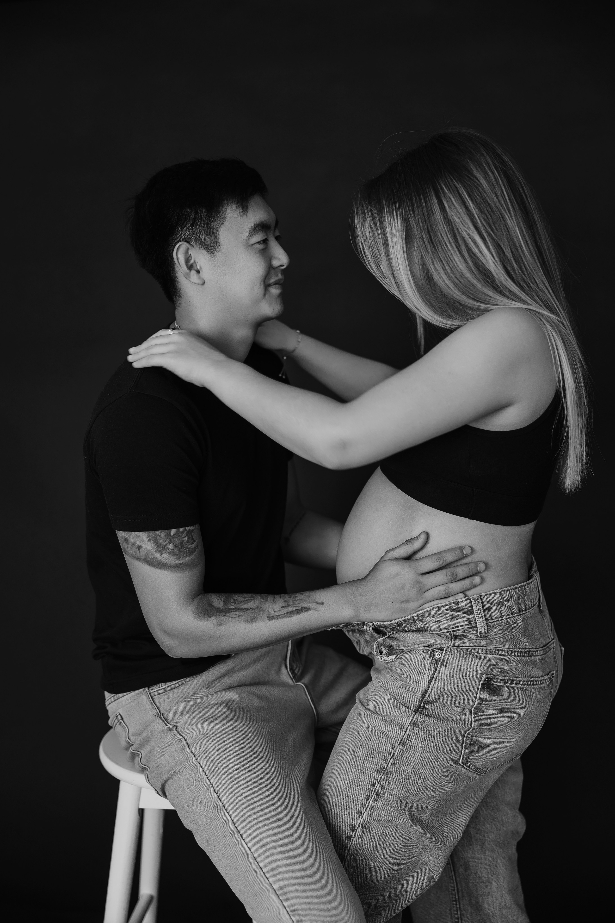 Фотосессия беременности в Пусане, Корея. ВАШ ФОТОГРАФ В ПУСАНЕ (Южная Корея) Александра Ануфрий