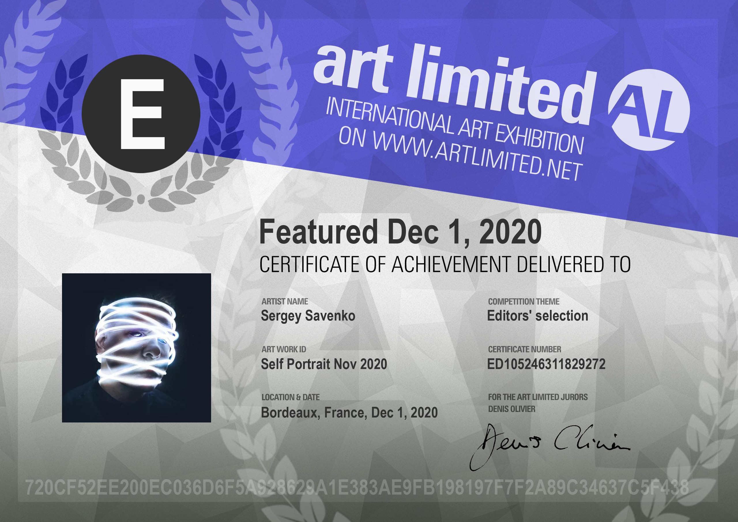 Награды. Ночной арт фотограф Савенко Сергей Ростов-на-Дону FONDphoto FONDph