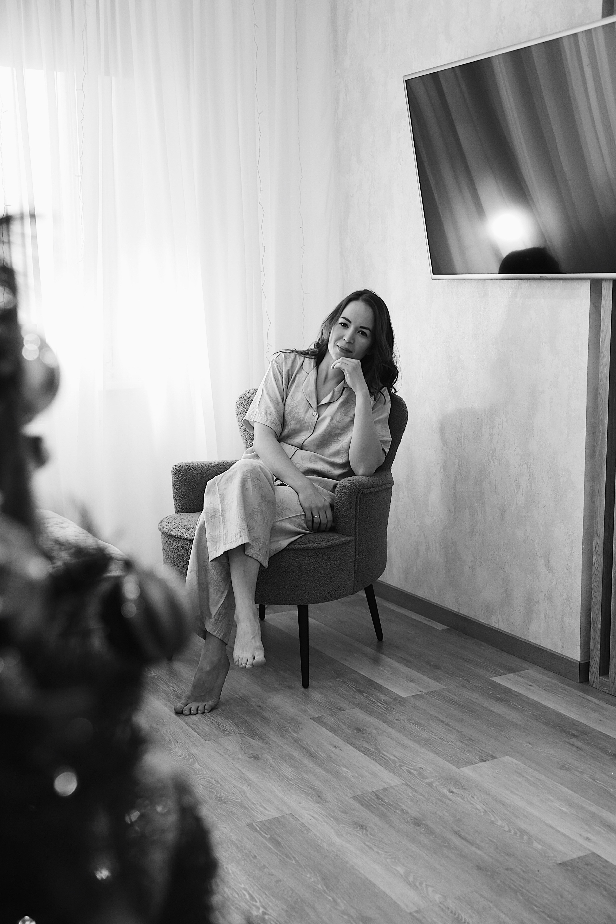 Хисамовы. Домашняя съемка. Фотограф Пирумян Анна. г. Сургут, г. Воронеж