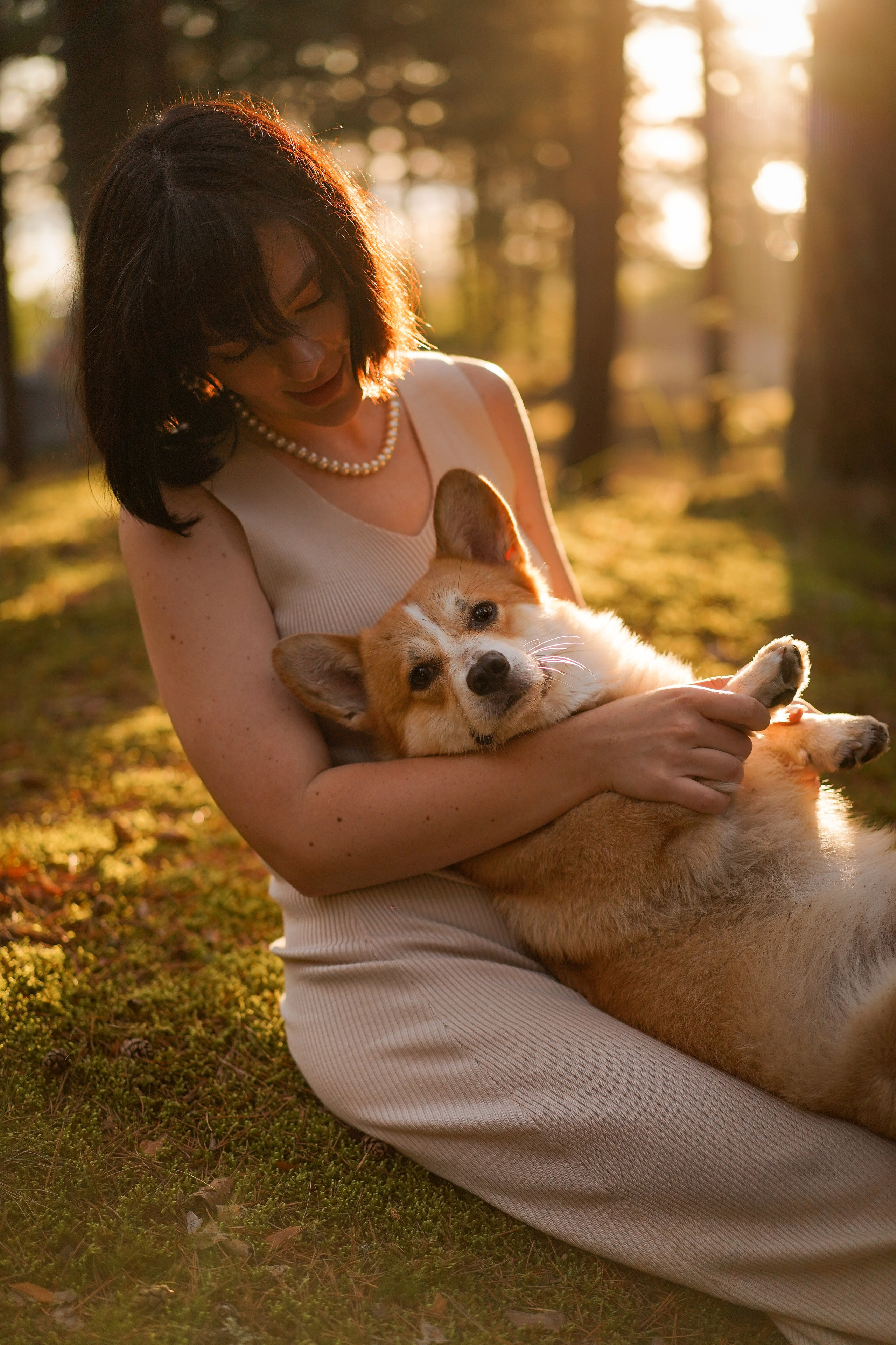 Таня и Оливер. Фотограф-анималист в Санкт-Петербурге Яна Мартынова