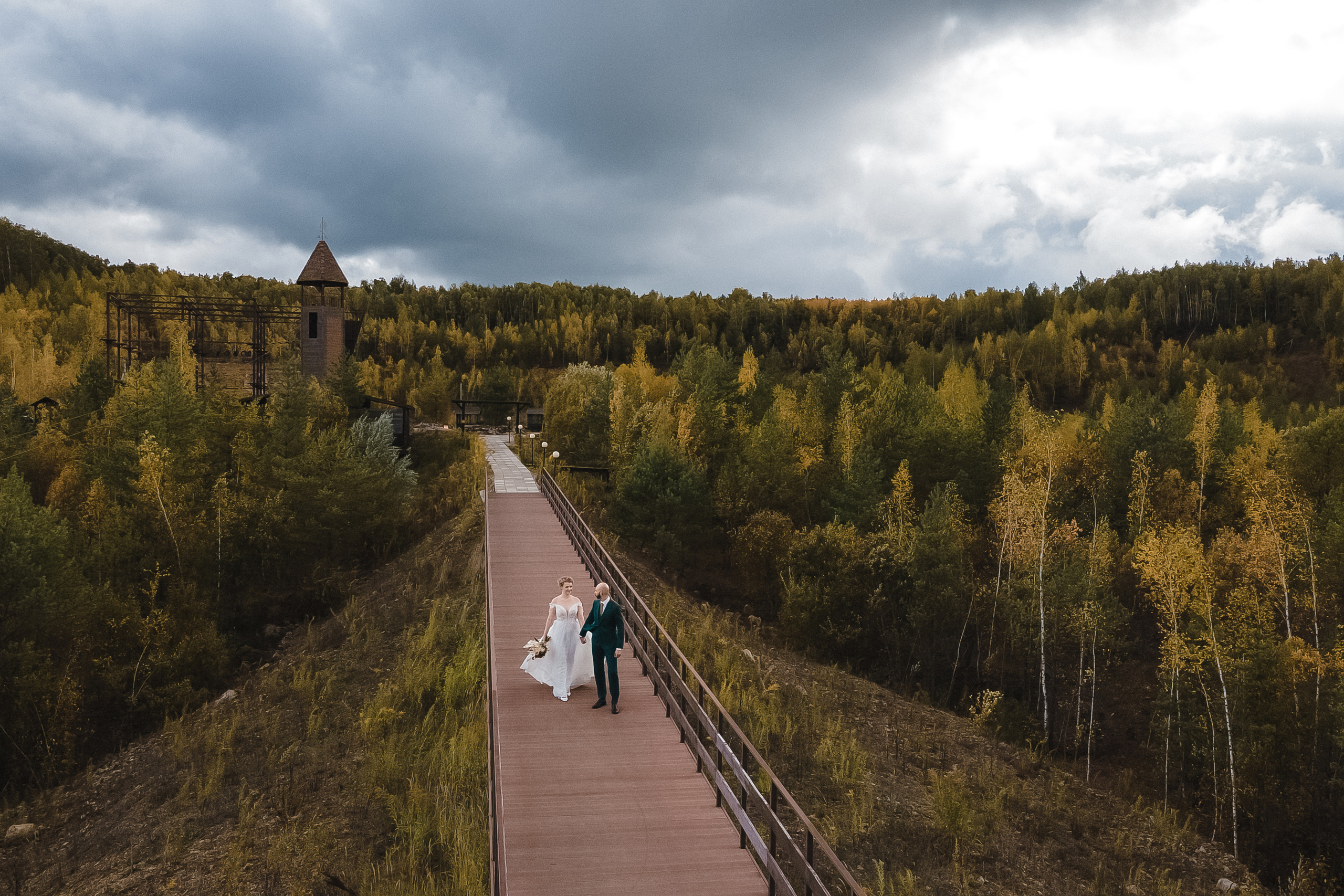 Особая любовь к осенним свадьбам 🍁. Алексей Зараковский. Свадебный и портретный фотограф в Туле