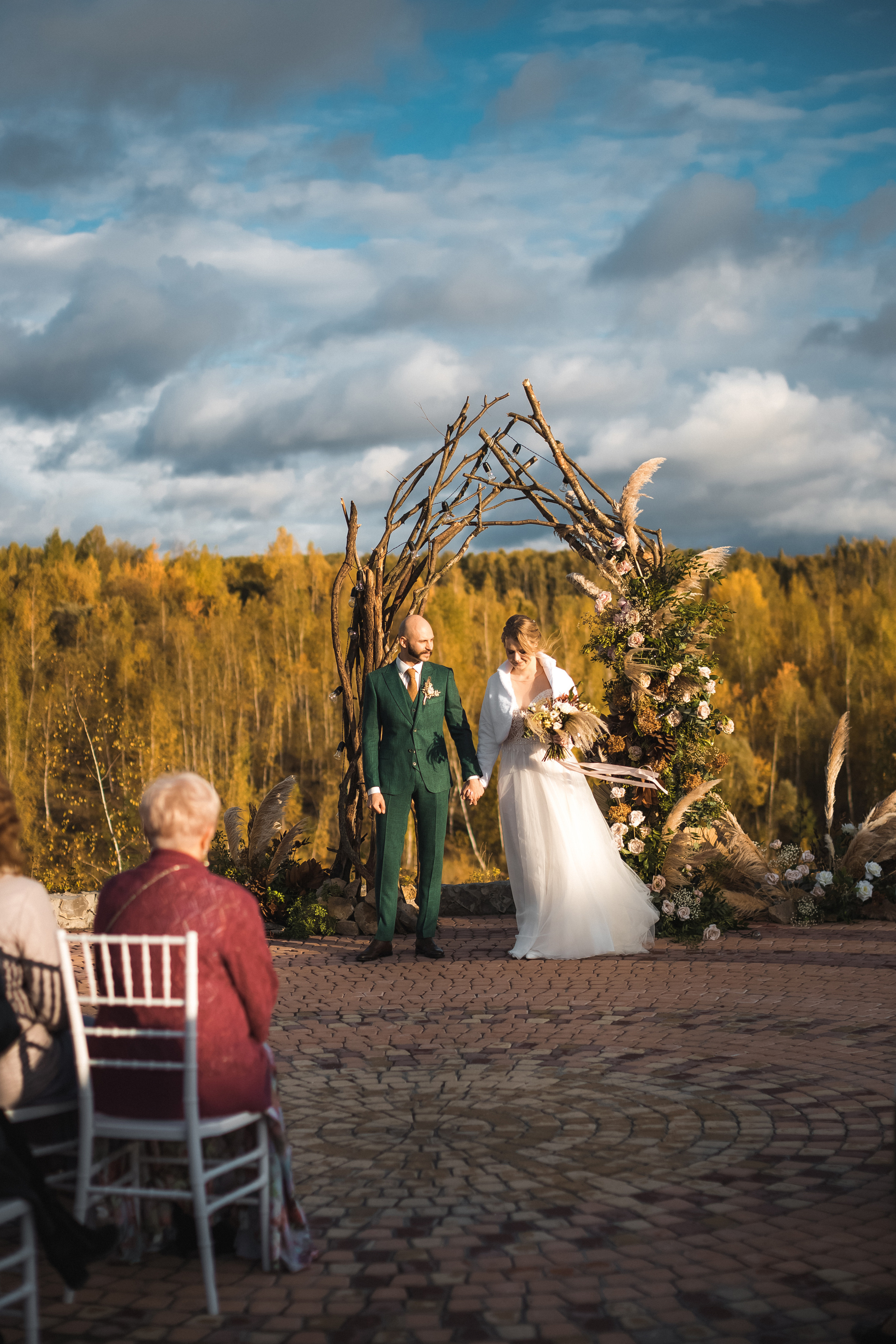 Особая любовь к осенним свадьбам 🍁. Алексей Зараковский. Свадебный и портретный фотограф в Туле