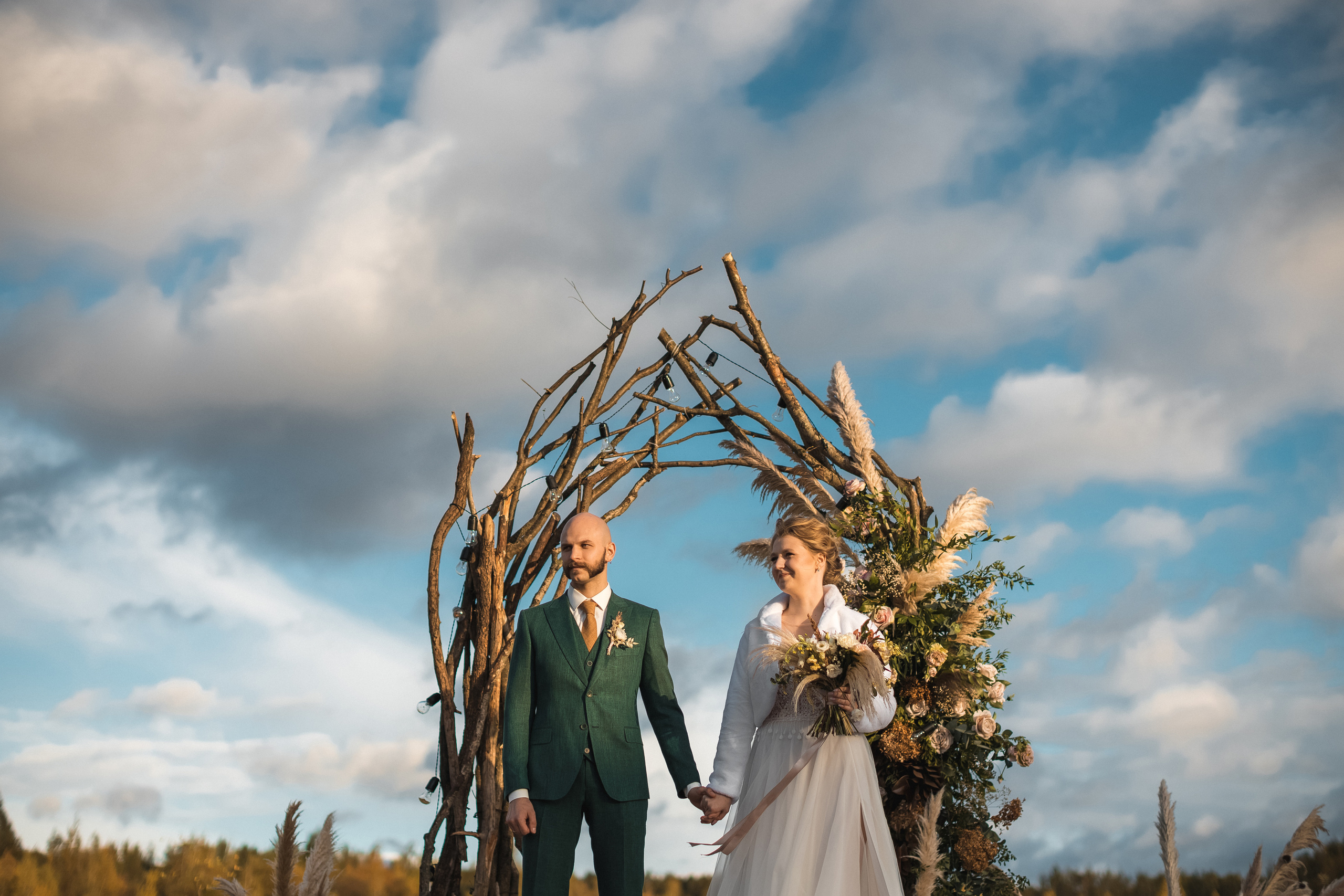 Особая любовь к осенним свадьбам 🍁. Алексей Зараковский. Свадебный и портретный фотограф в Туле