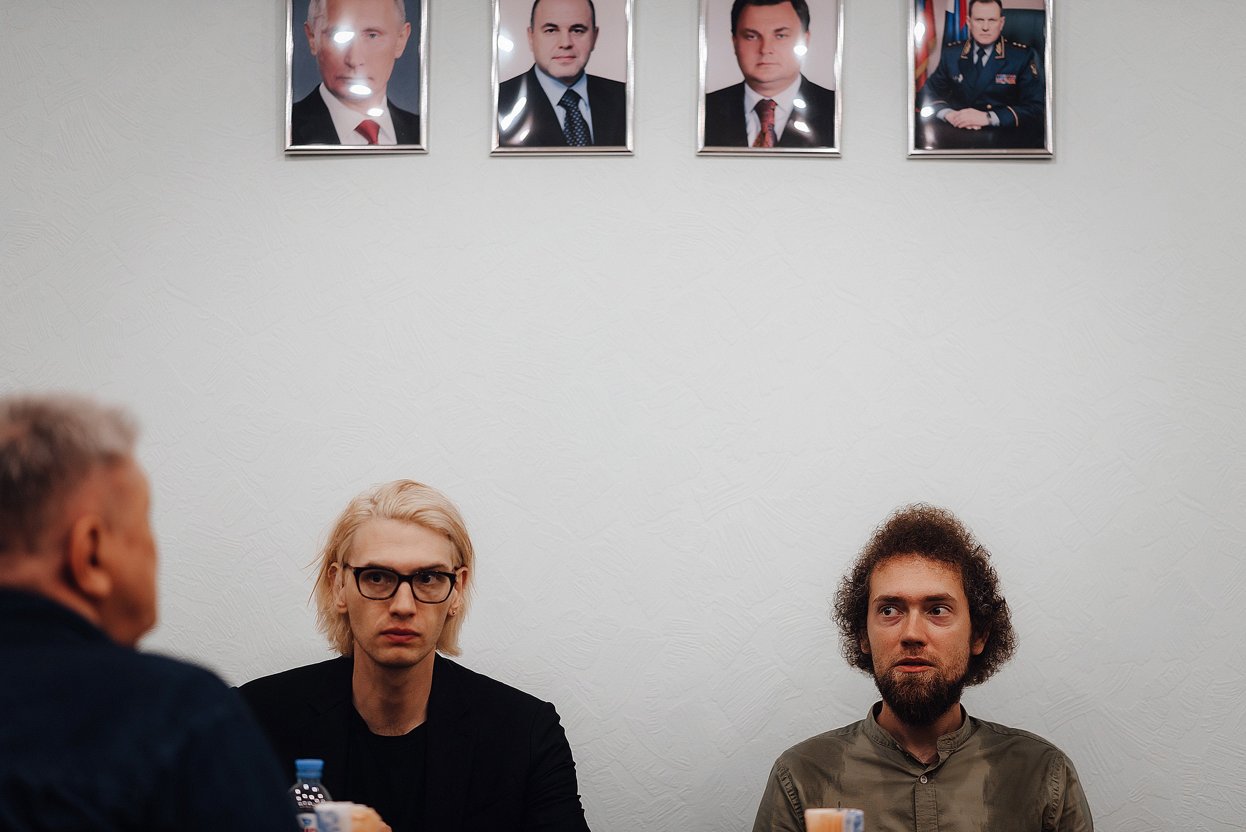 09.07.2023 | VOICES. Презентация фильма «Сказка» Александра Николаевича Сокурова в Вологодском СИЗО. Фотограф Роман Рудаков