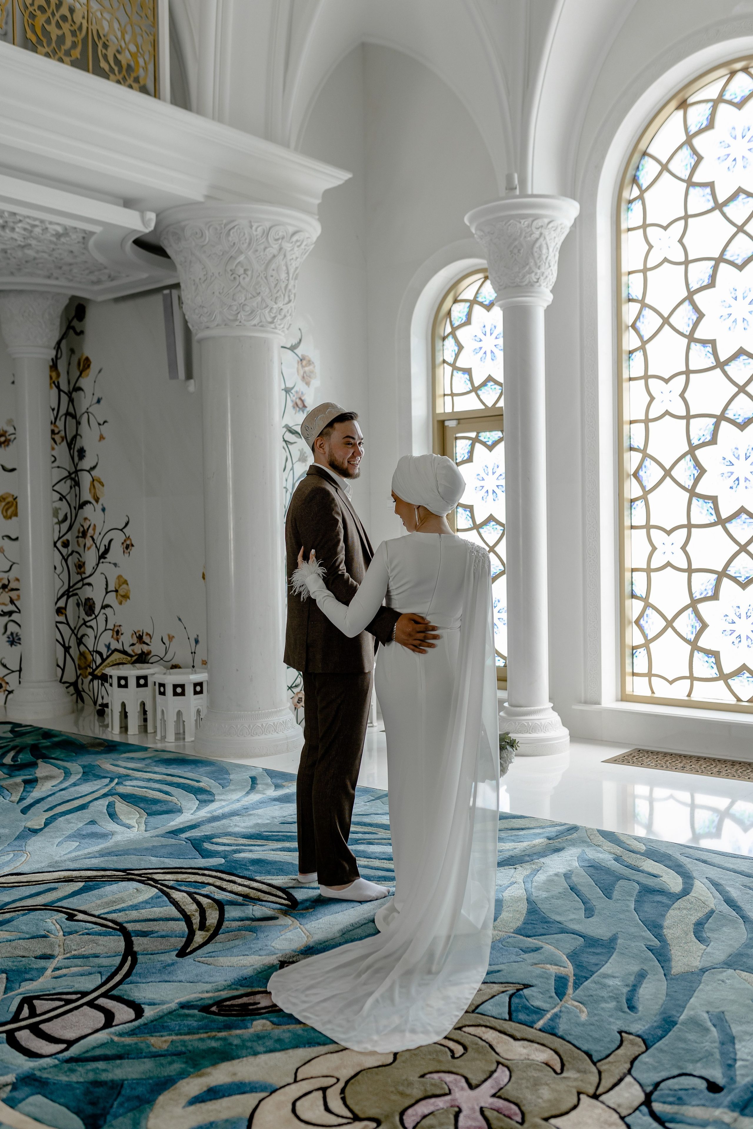 Искандер и Камилла. Фотограф Лейсан Файзуллина