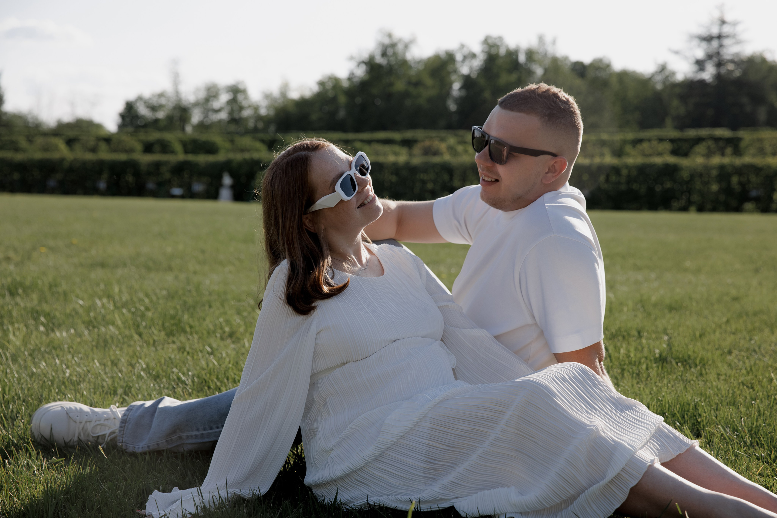 Прогулка. Свадебный и семейный фотограф в Москве Julia Juice