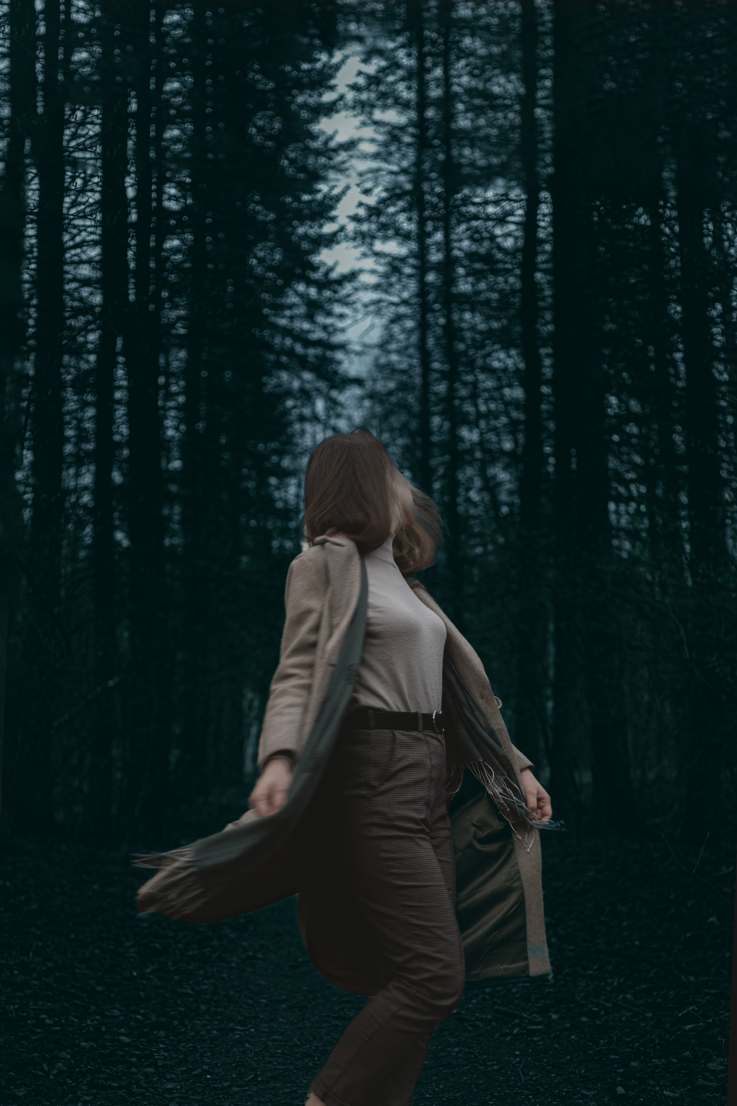 Холодный октябрь. Фотограф Роман Витвицкий