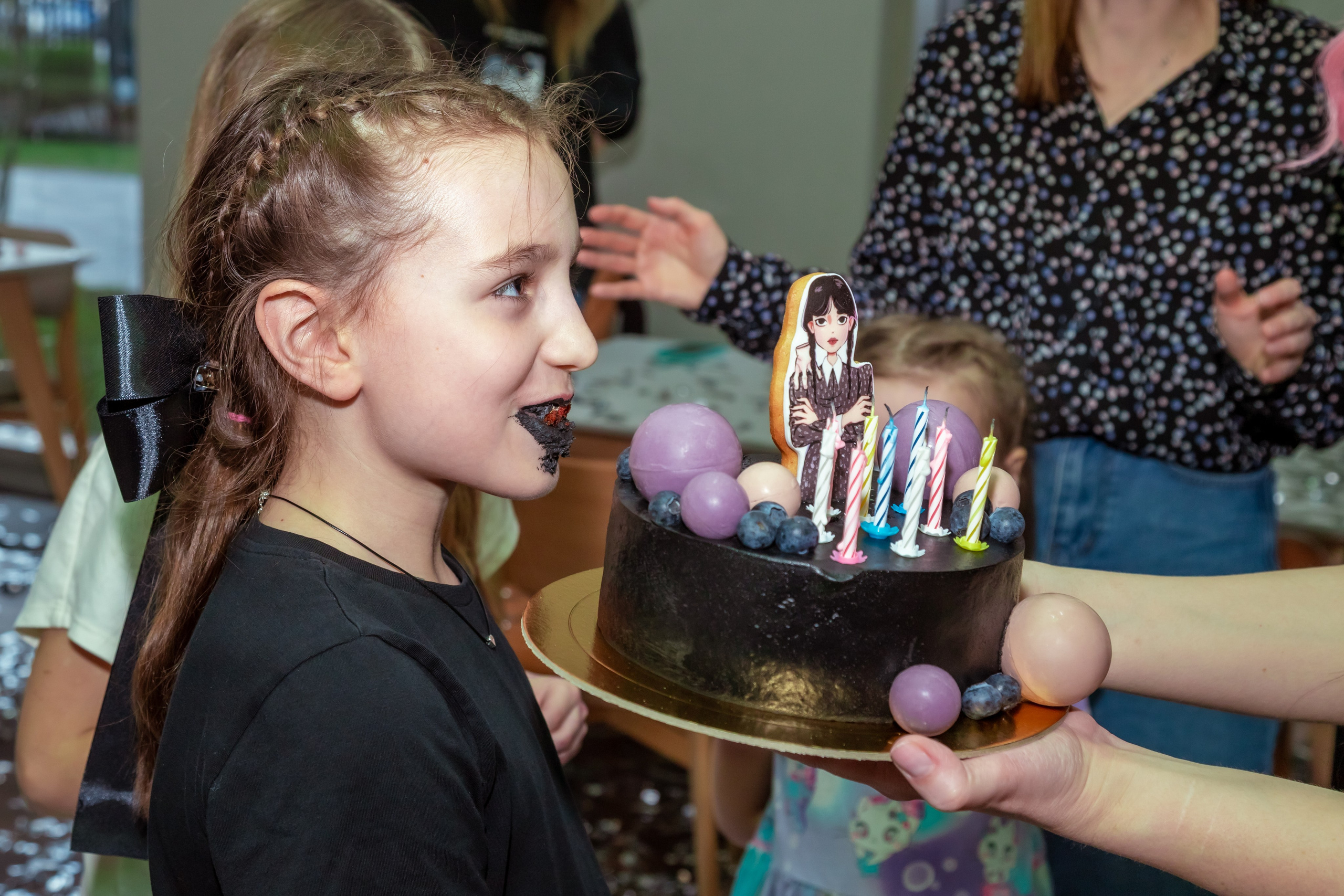 Репортажи Детских праздников. Фотограф Алина Лебедь