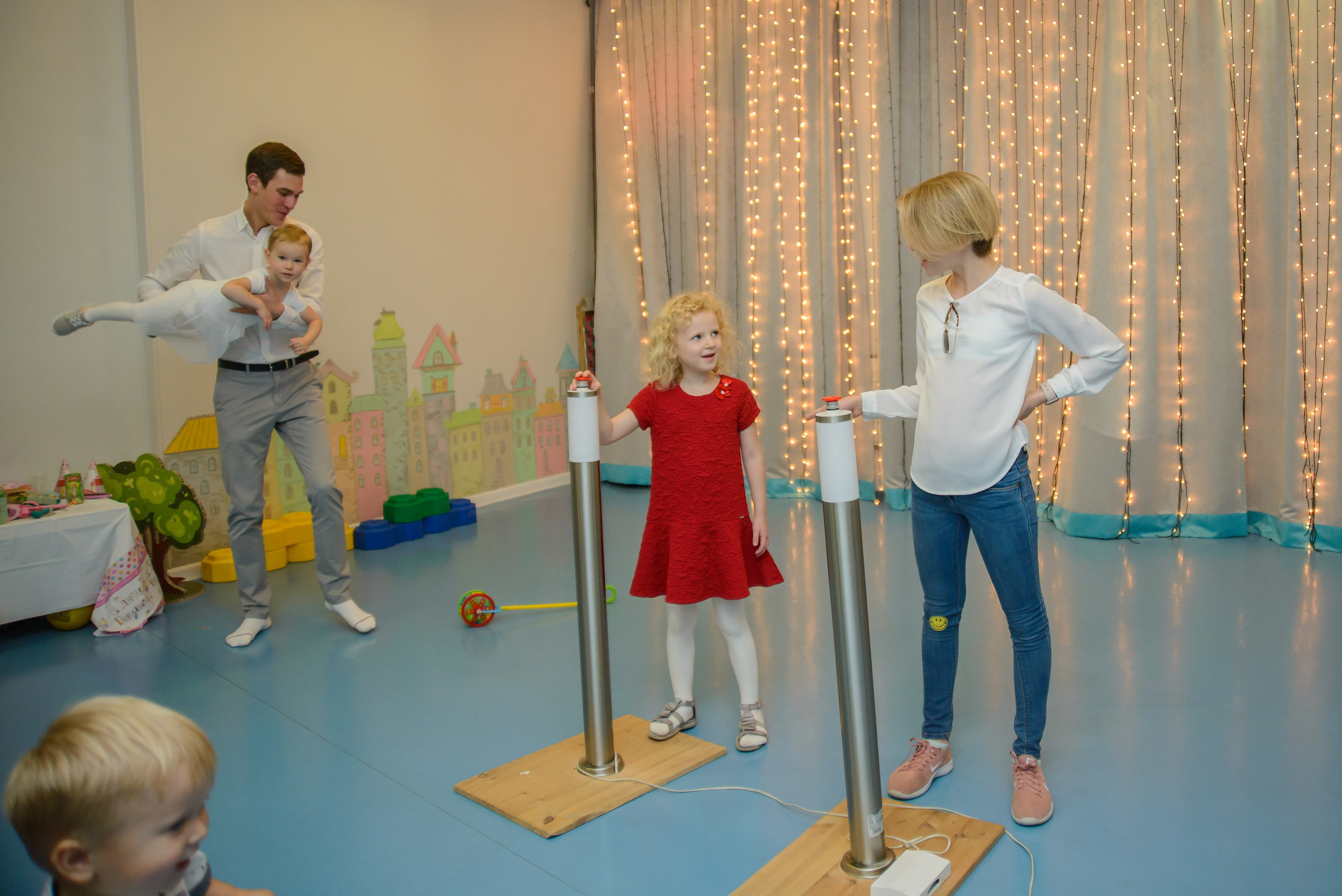 Детский день рождения_2 года Вареньке