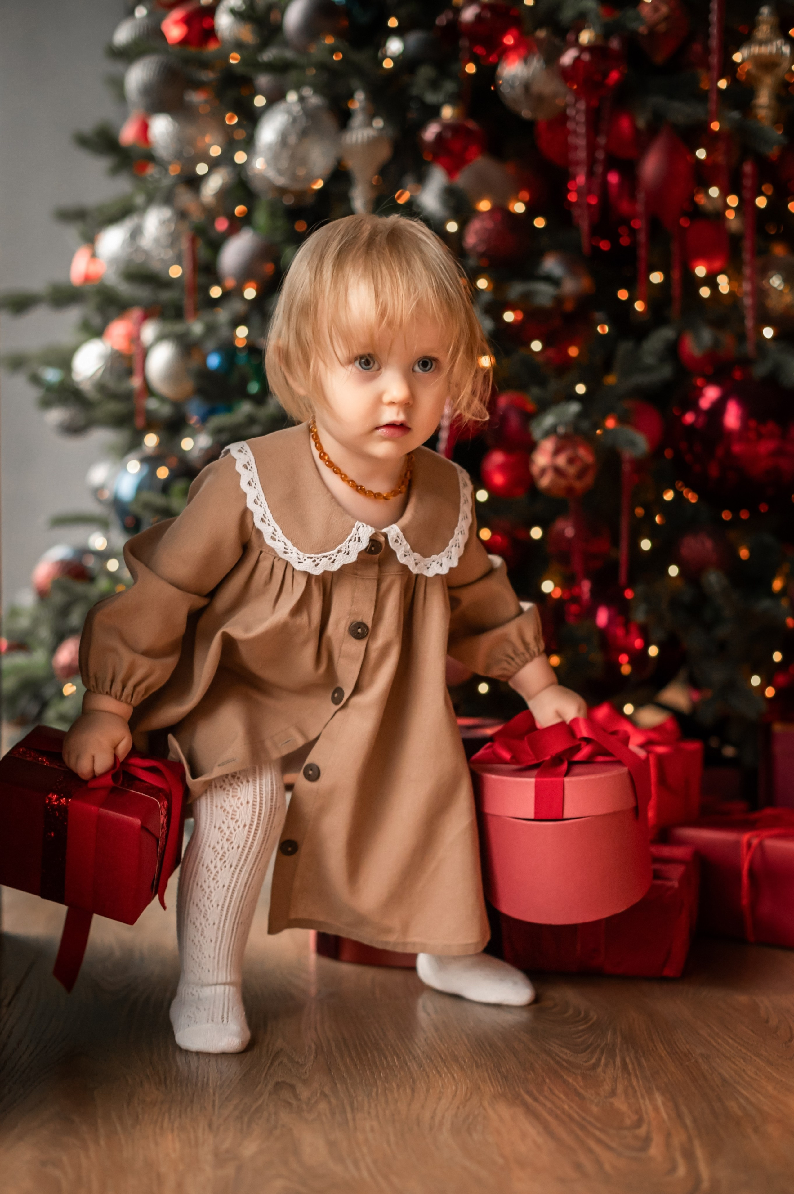 Семья Екатерины в студии Мимика