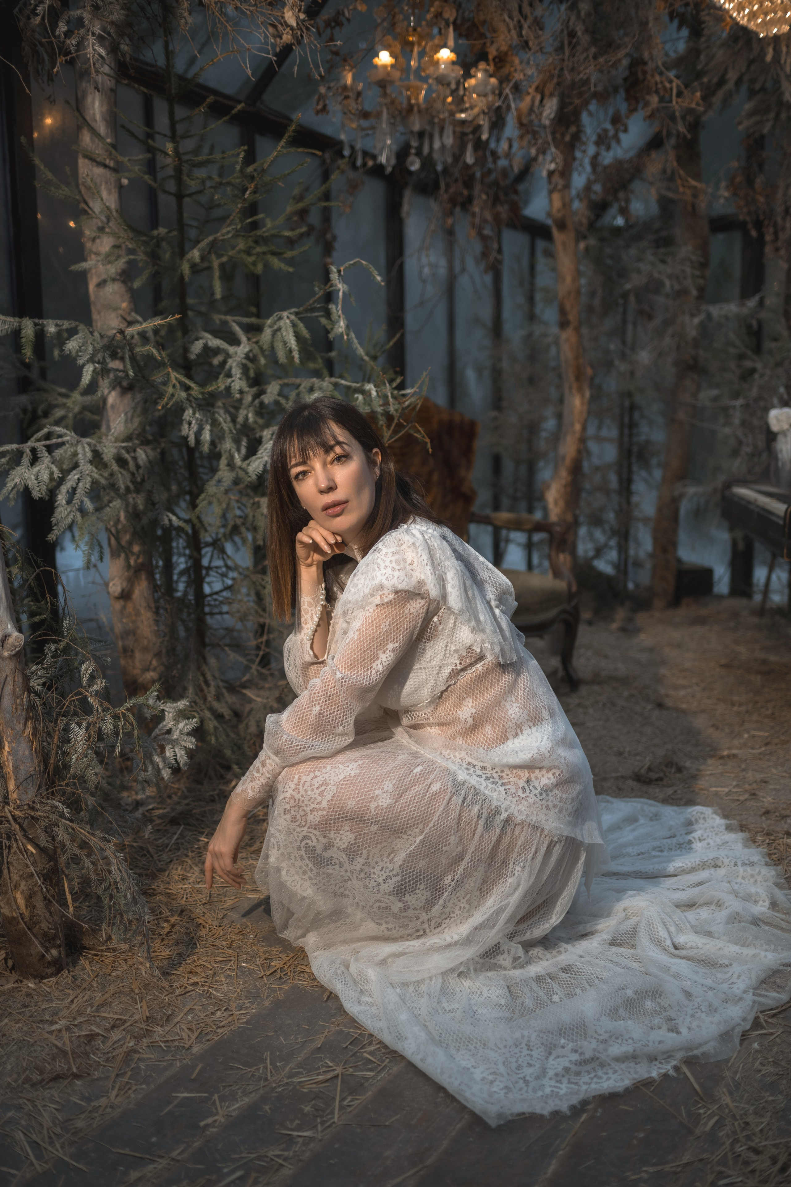 «В замершем лесу». Фотограф в Москве/Зарайске Шахова Марина