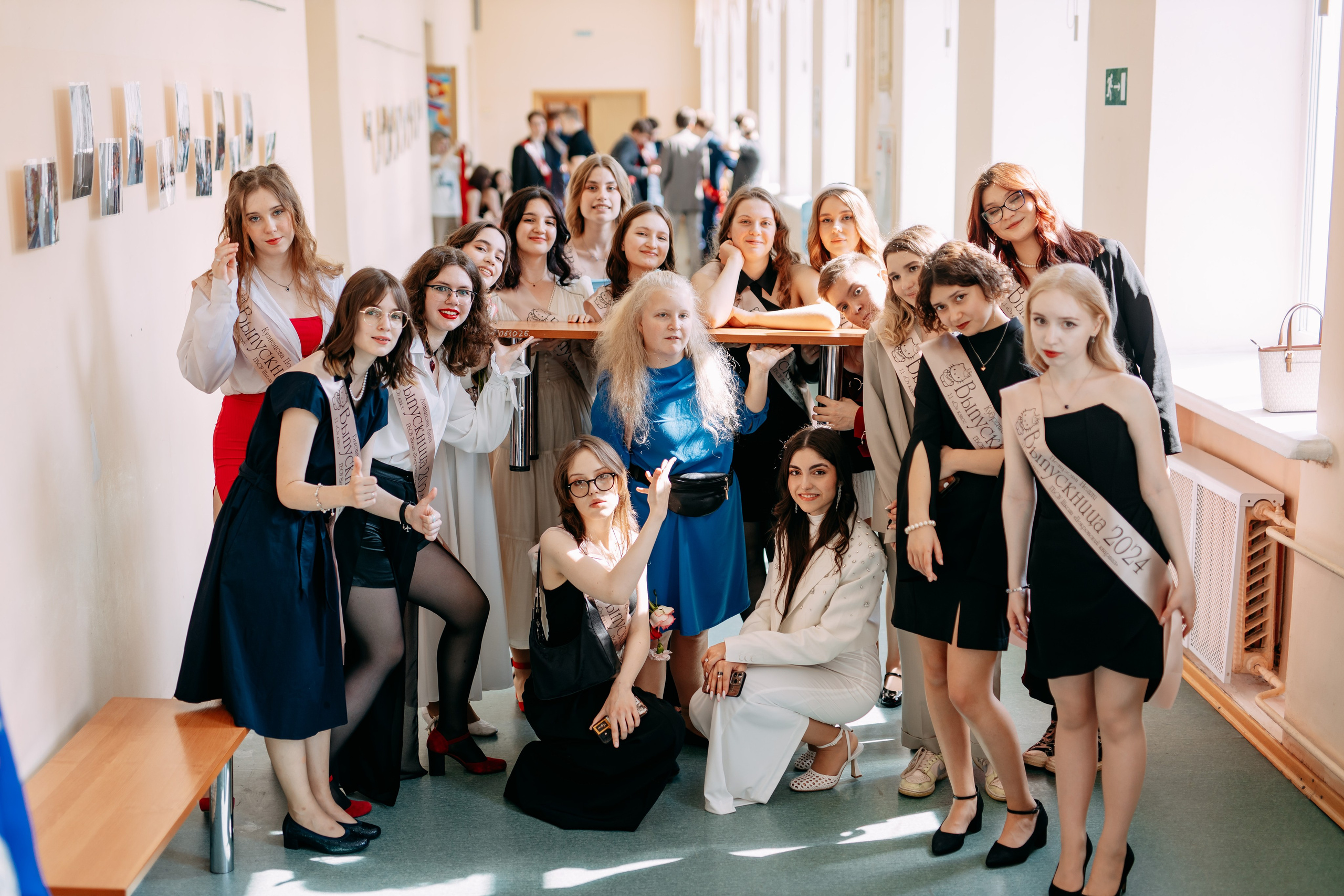 Выпускной. Фото и видео съемка. Андрей Ионов