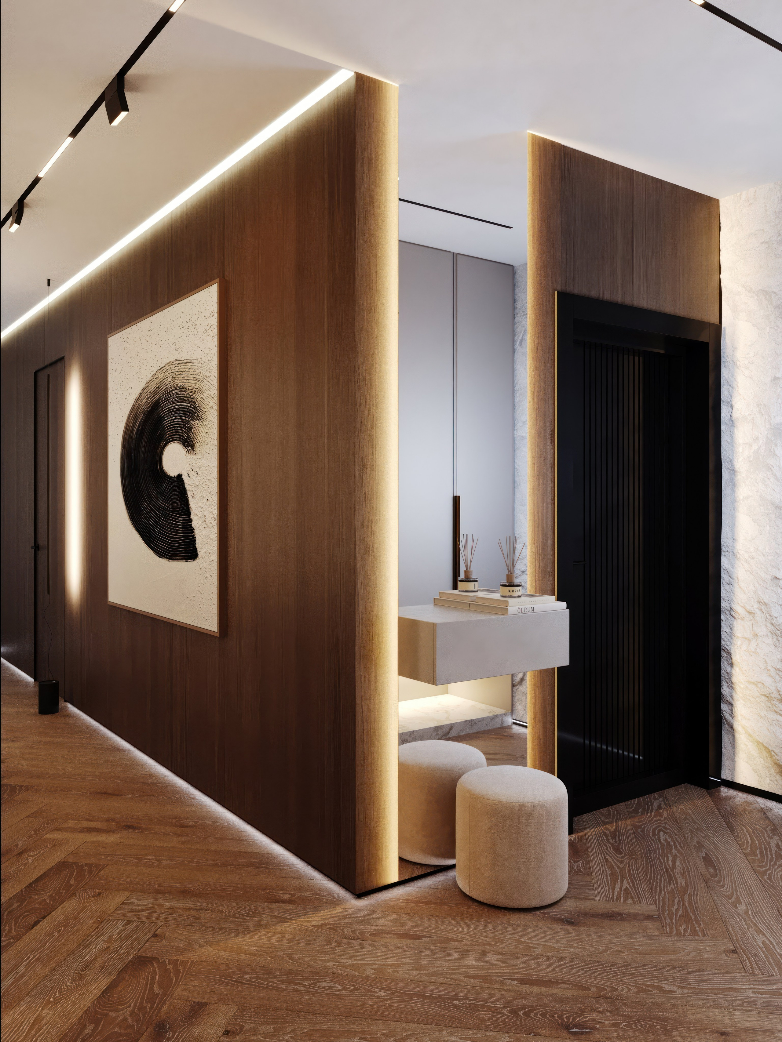 Холл. Arrogant Arch