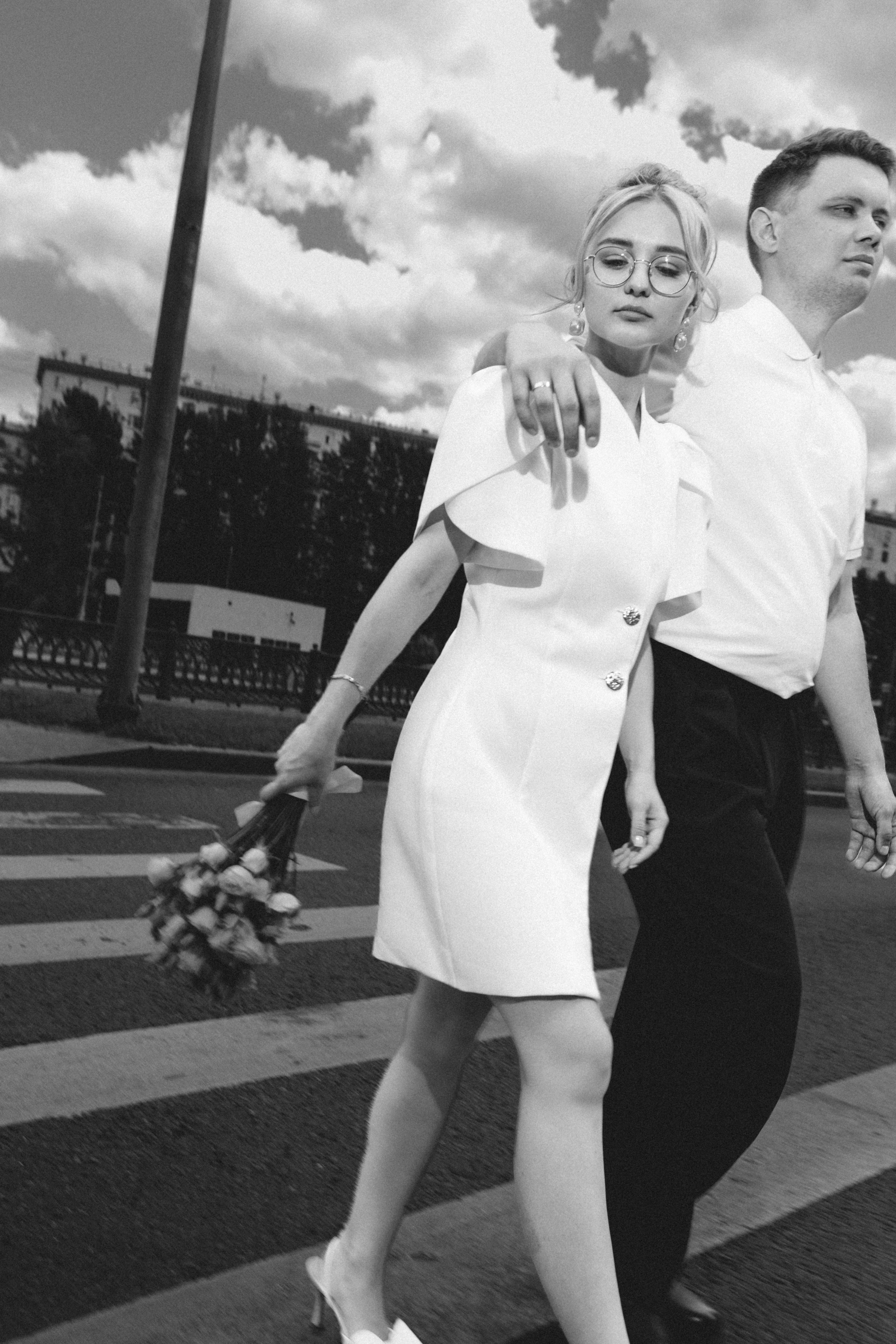 Даня и Саша. Репортажный и свадебный фотограф в Москве Елизавета Кирдейко
