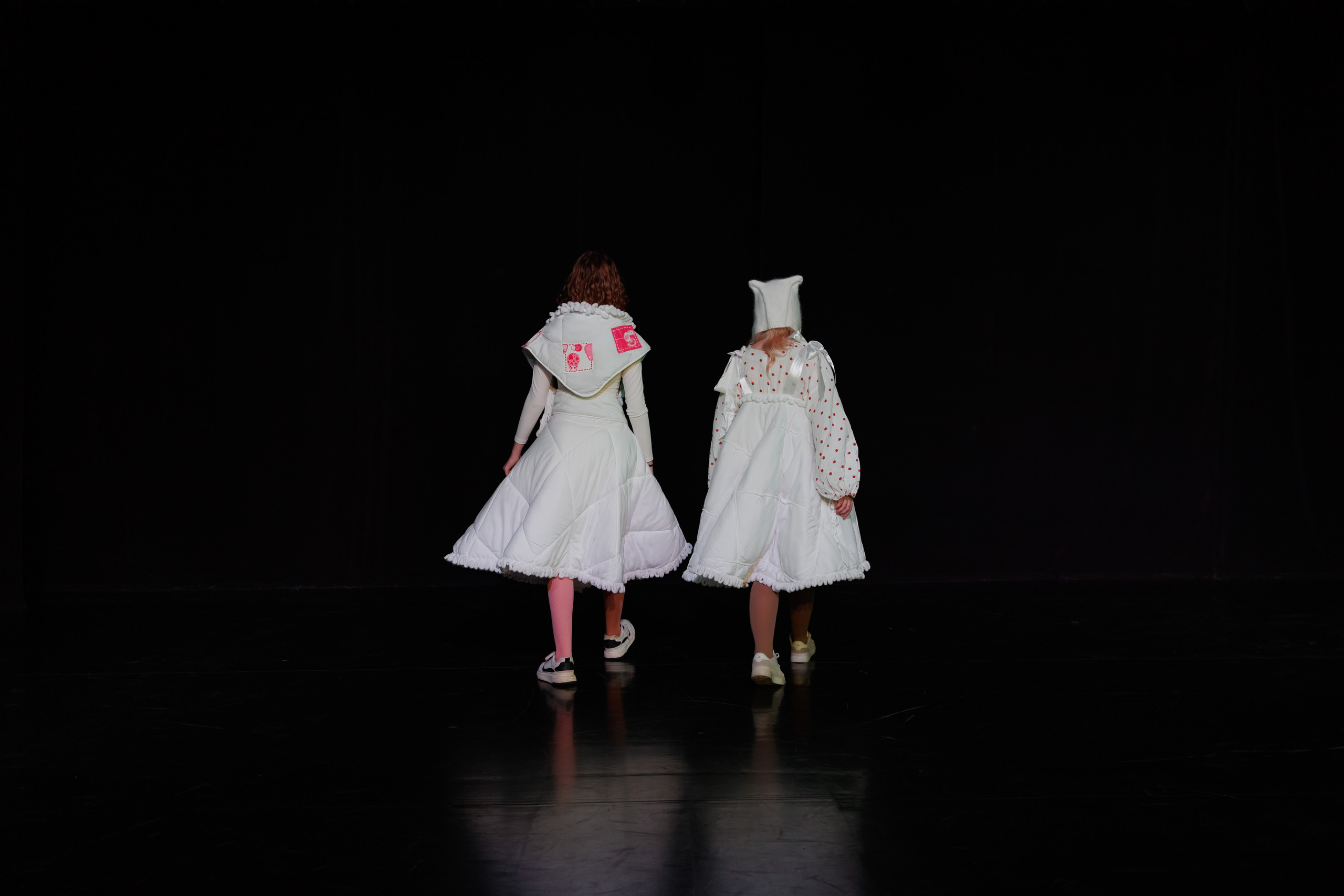 Показ коллекций Новосибирских дизайнеров для Fly Production. Фотограф Новосибирск — Наталья Гресь