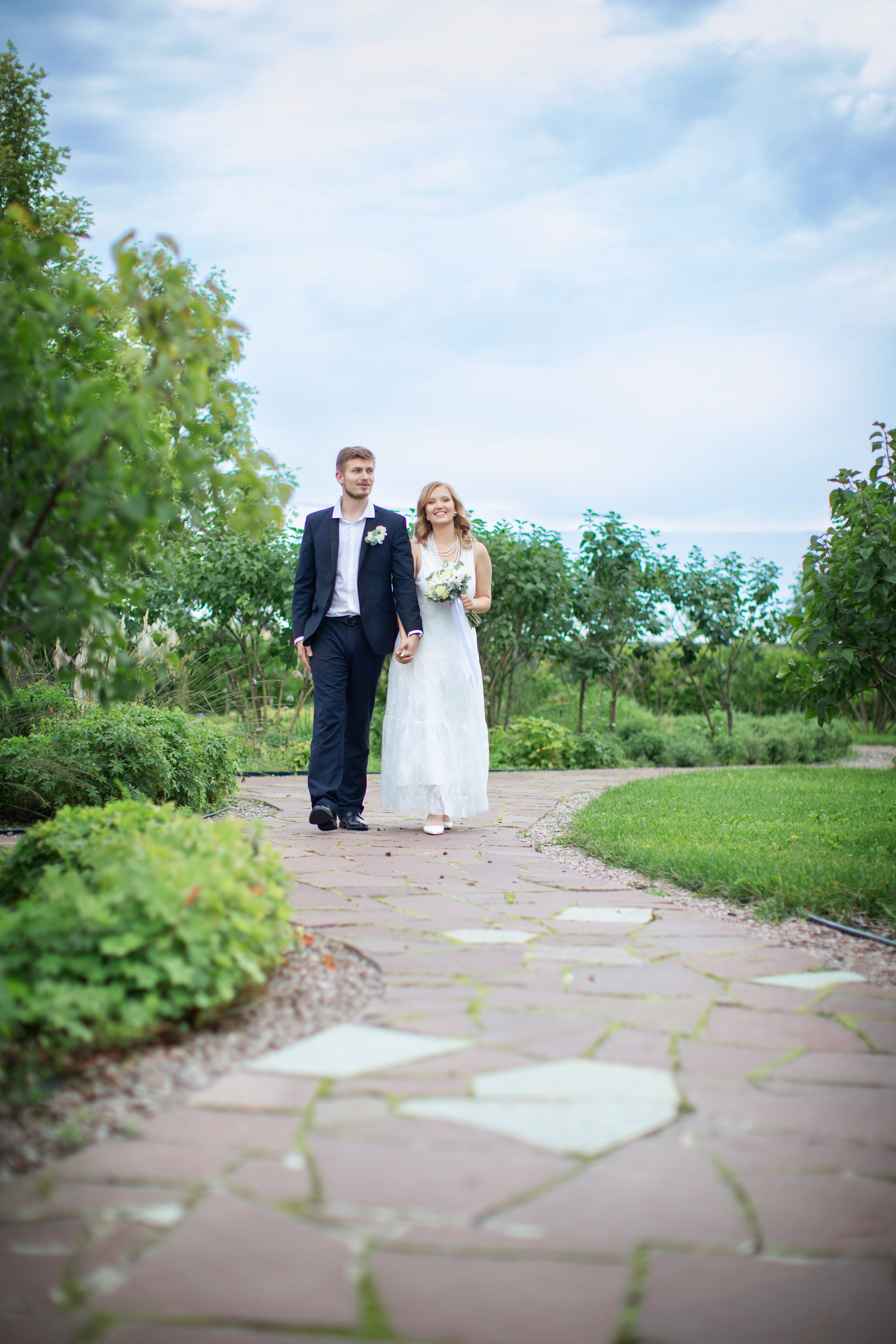 Надежда и Данил. Фотограф Москва I Чехов Вероника Долинская